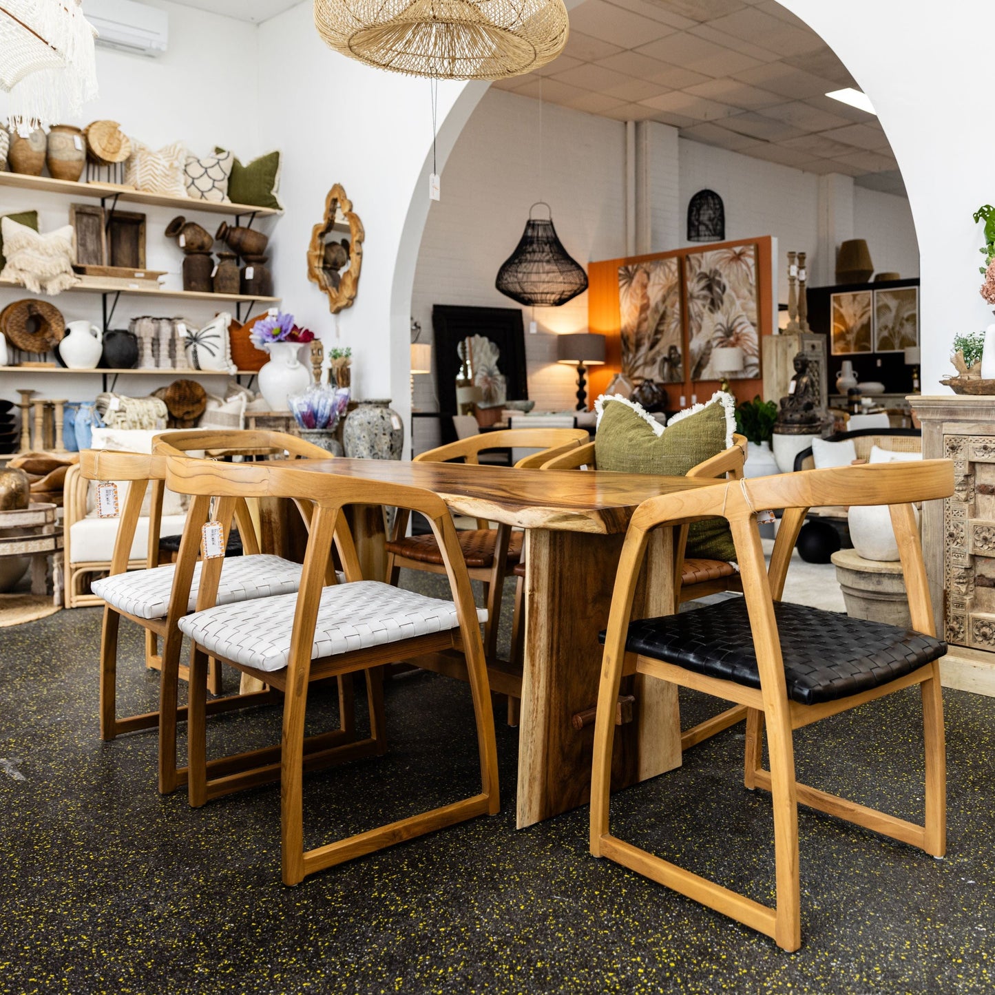 Live Edge Timber Dining Table