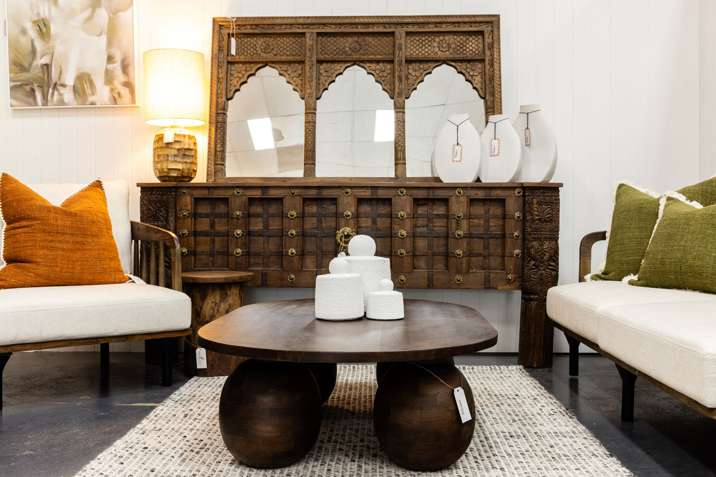 Zen Oval Coffee Table