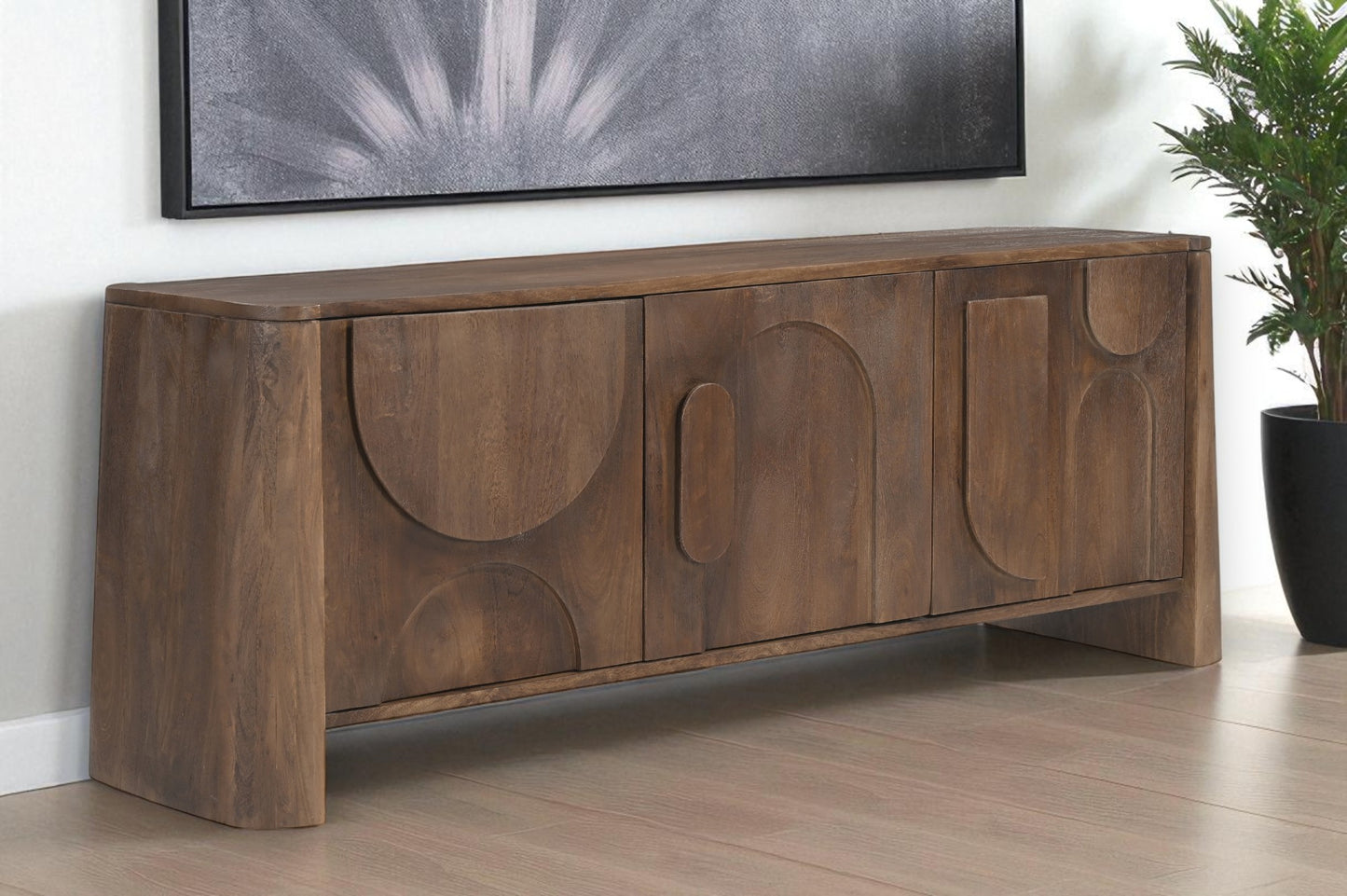 Modera Carved Entertainment/TV Unit