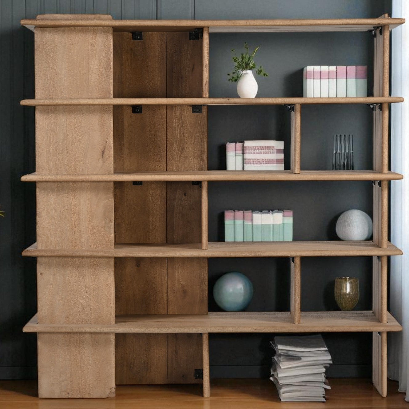 Oslo Bookshelf