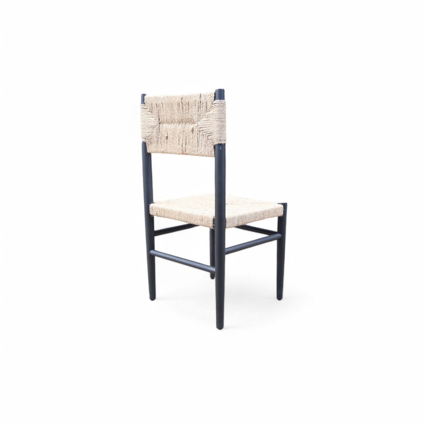 Acacia Rope Dining Chair l Set of 2