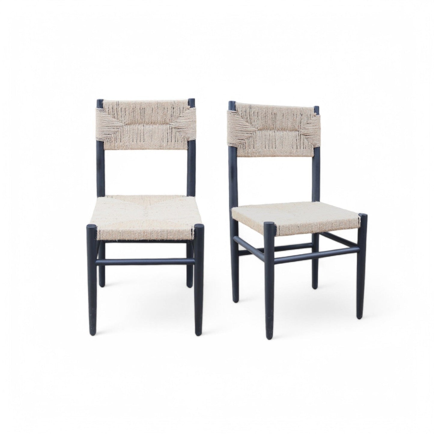 Acacia Rope Dining Chair l Set of 2