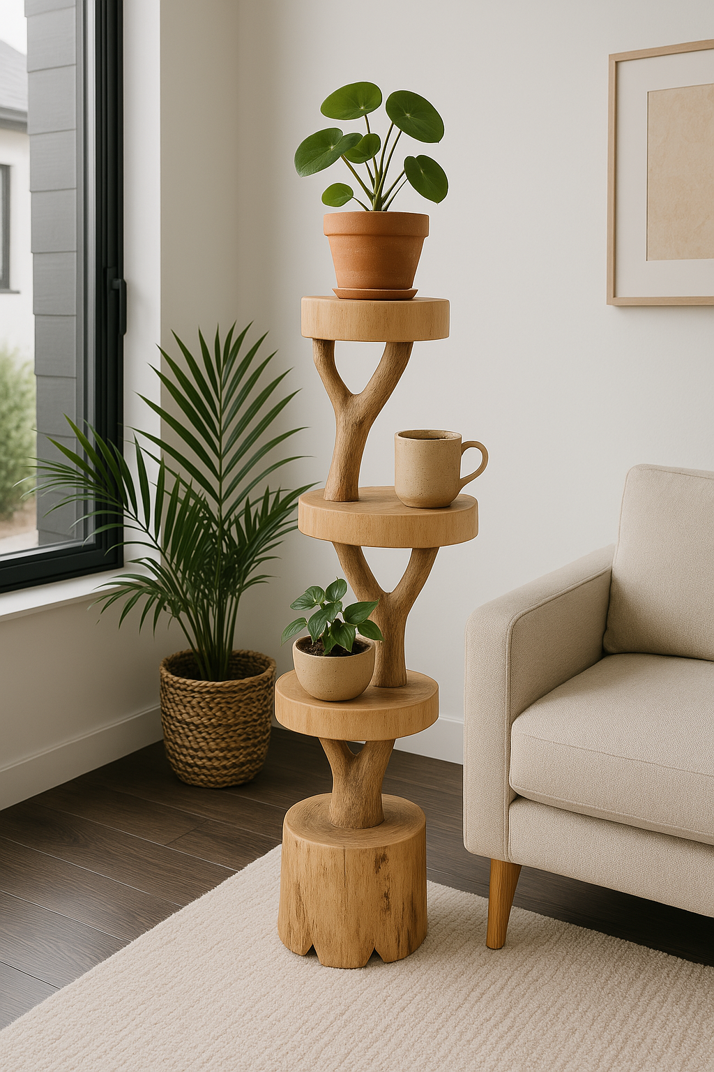 Hugo Classic 4 Tier Stand