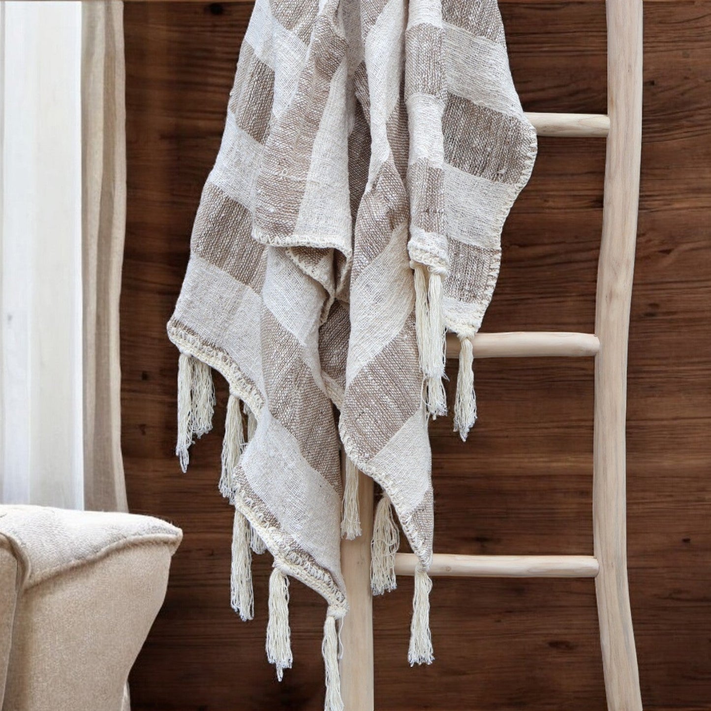 Bahamas Stripe Throw