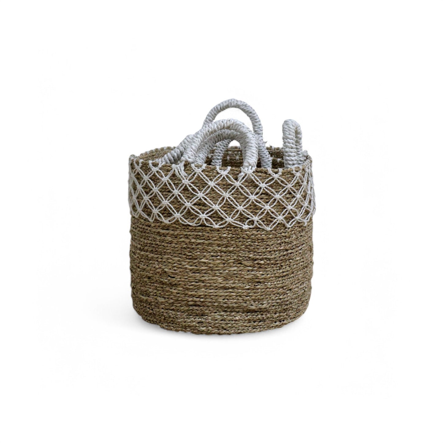 Basket Seagrass Edge - Set of 3
