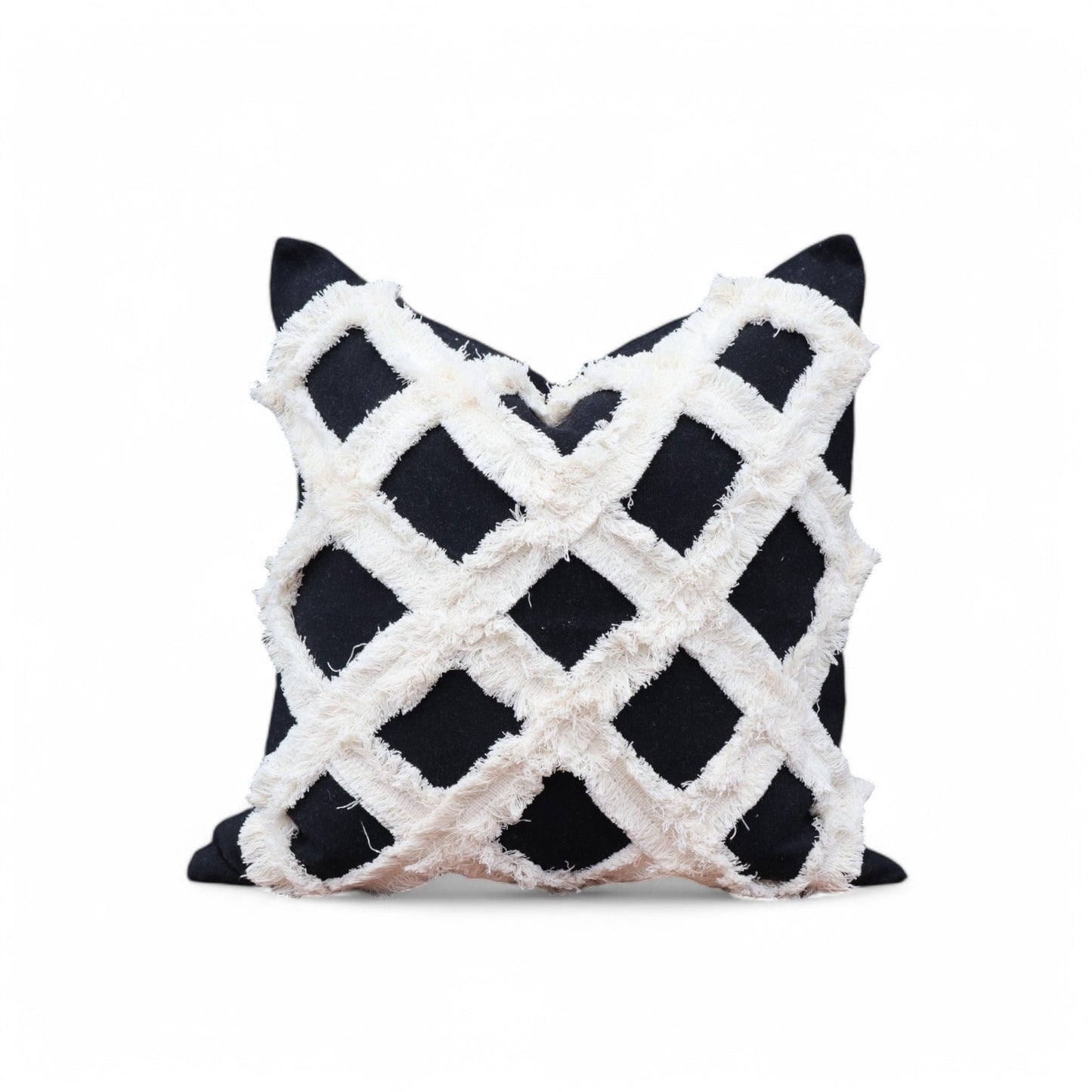 Bohemian Tufted Cushion