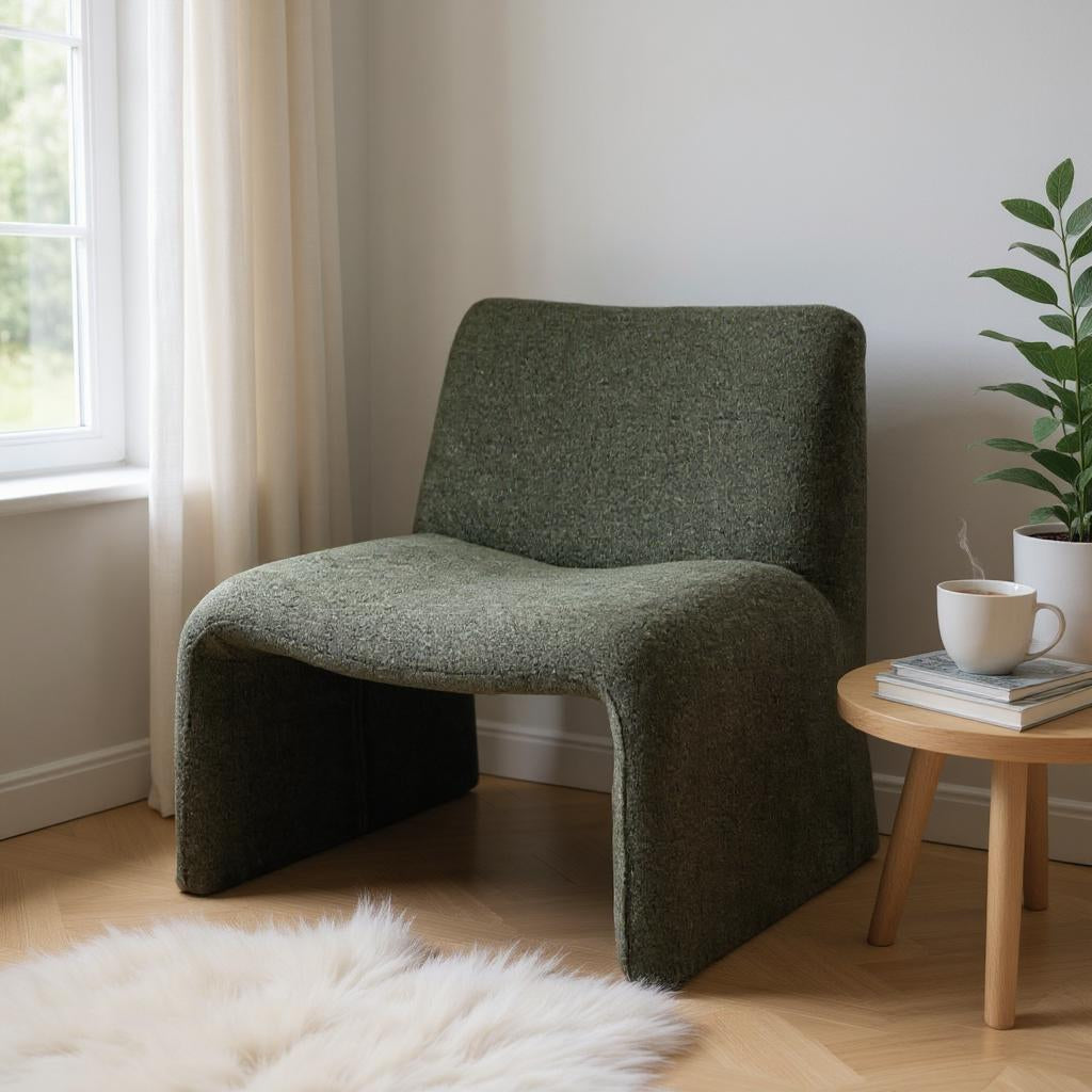 Calais Occasional Chair-Forest