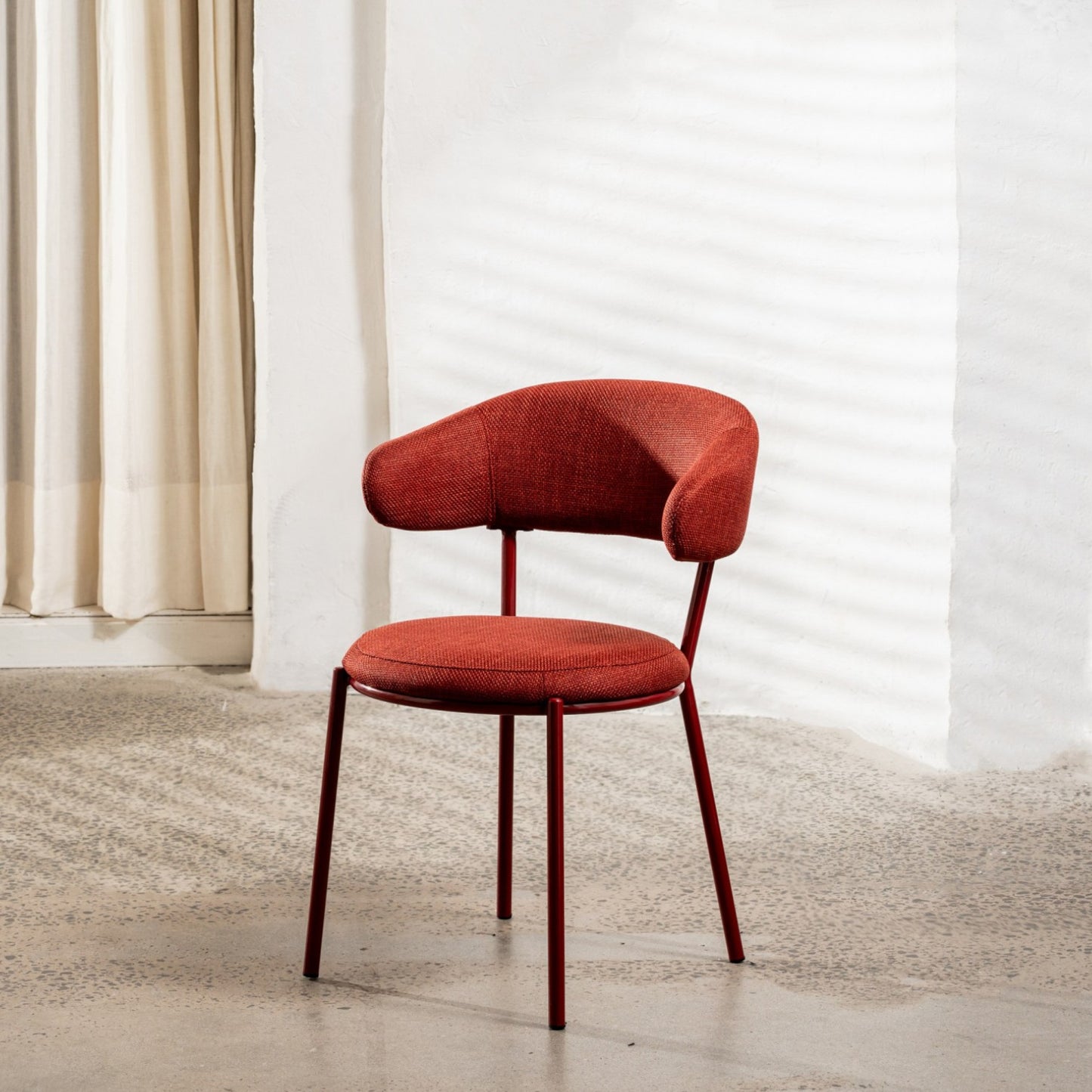 Cannes Dining Chair Set of 2-Plum