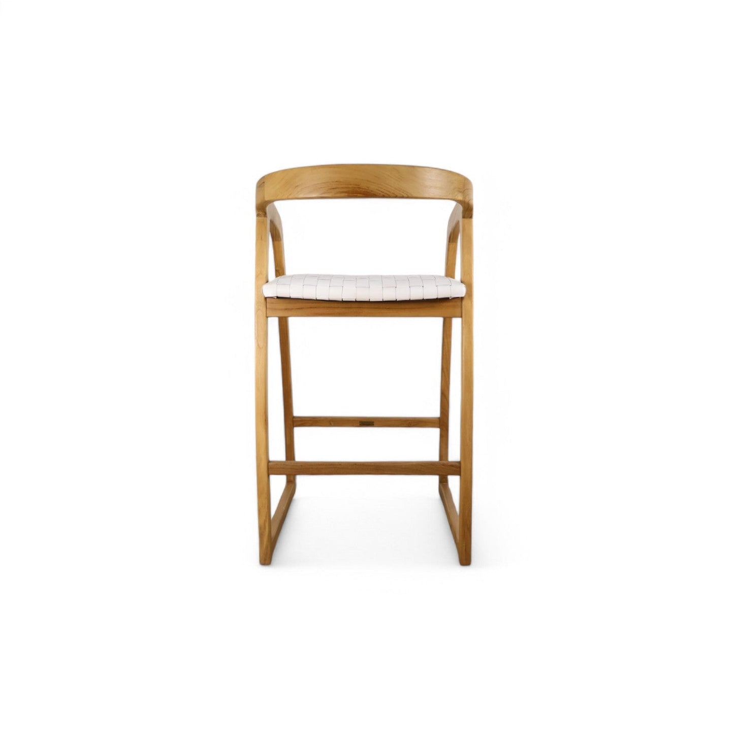 Casa Bar Chair Leather White