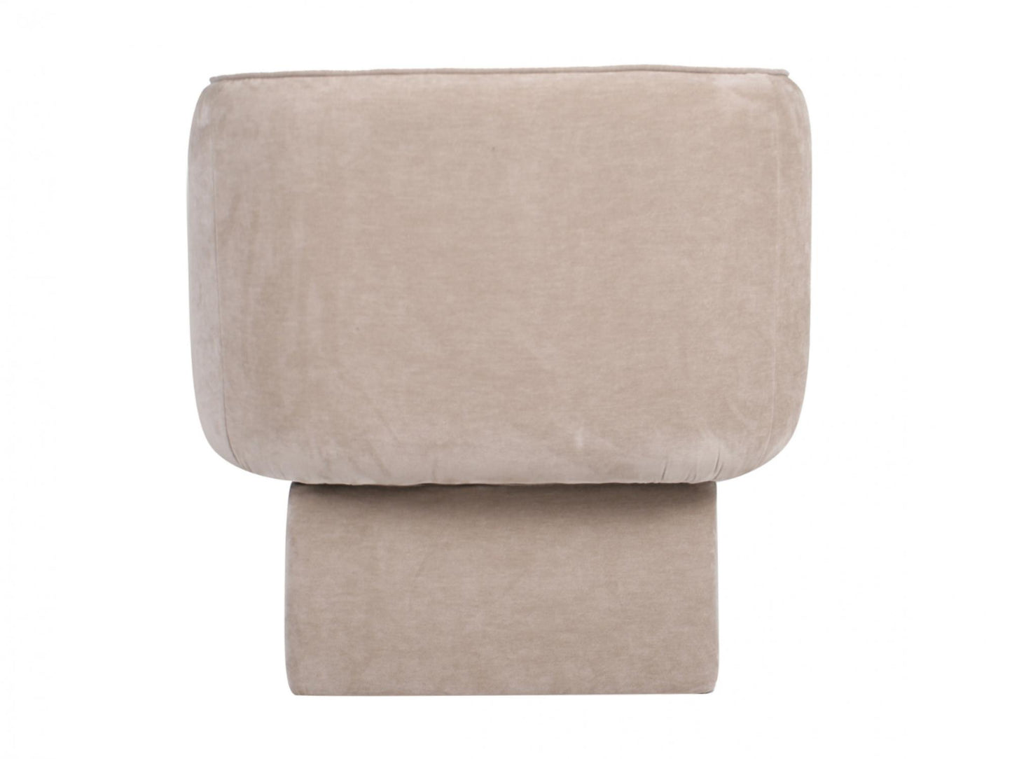 Chloe Swivel Occasional Chair - Latte