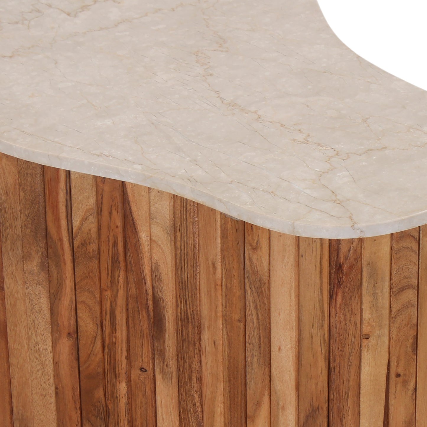 Coral Curve Coffee Table - Style 2