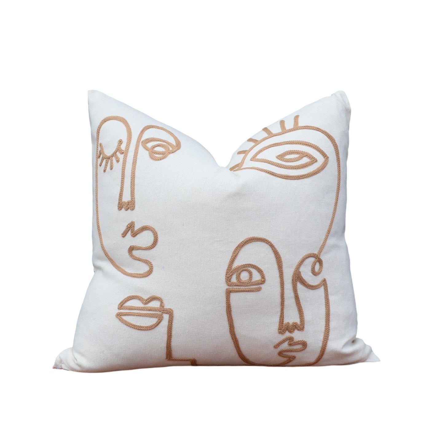 Deliah Face Boho Cushion