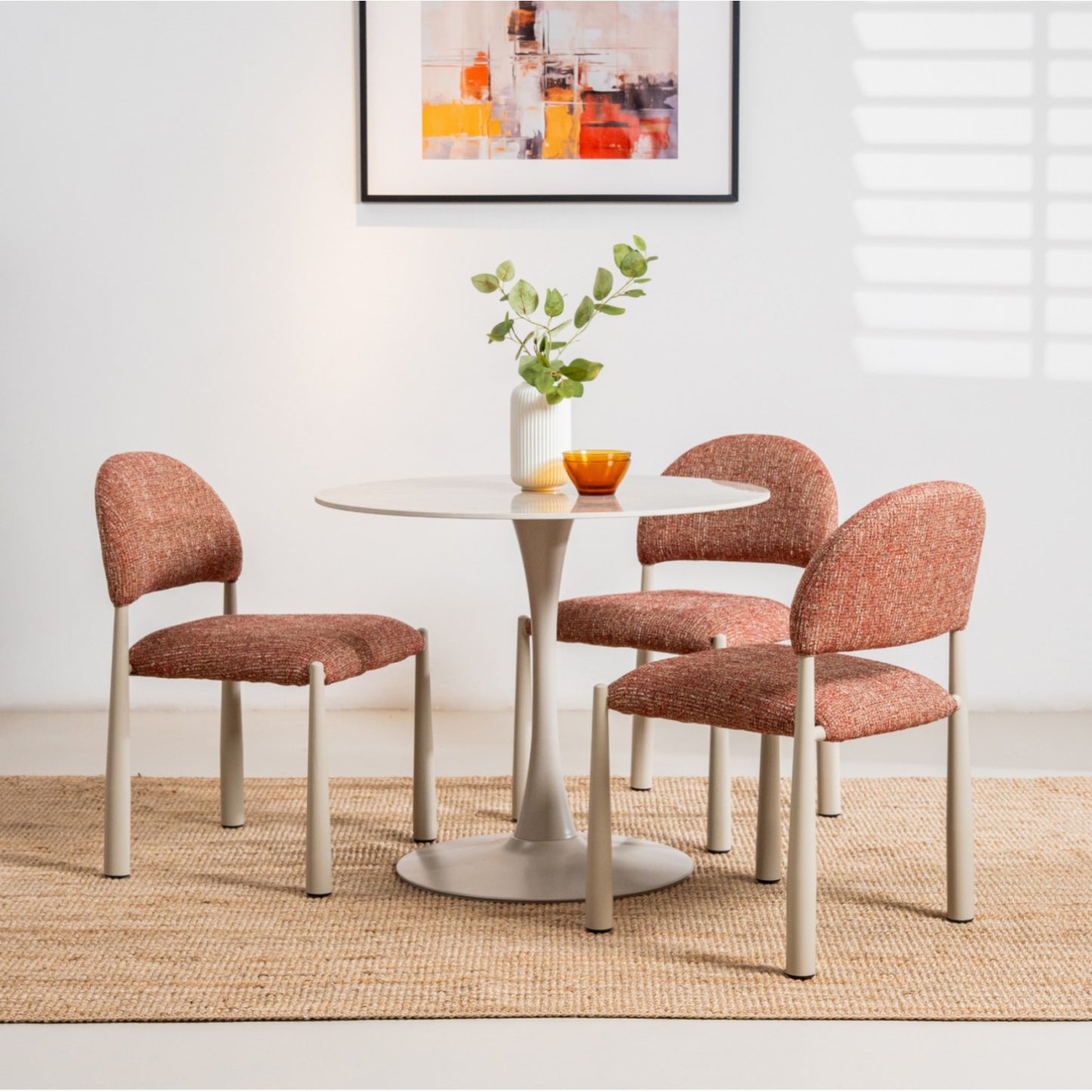 Egypt Dining Chair Set of 2-Sunset