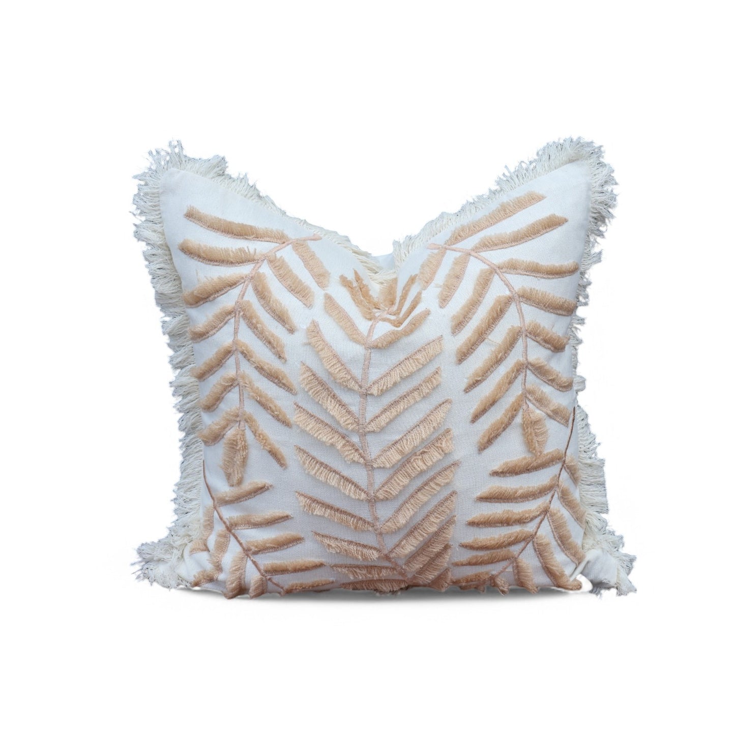 Euphoria Stone Leaf Cushion