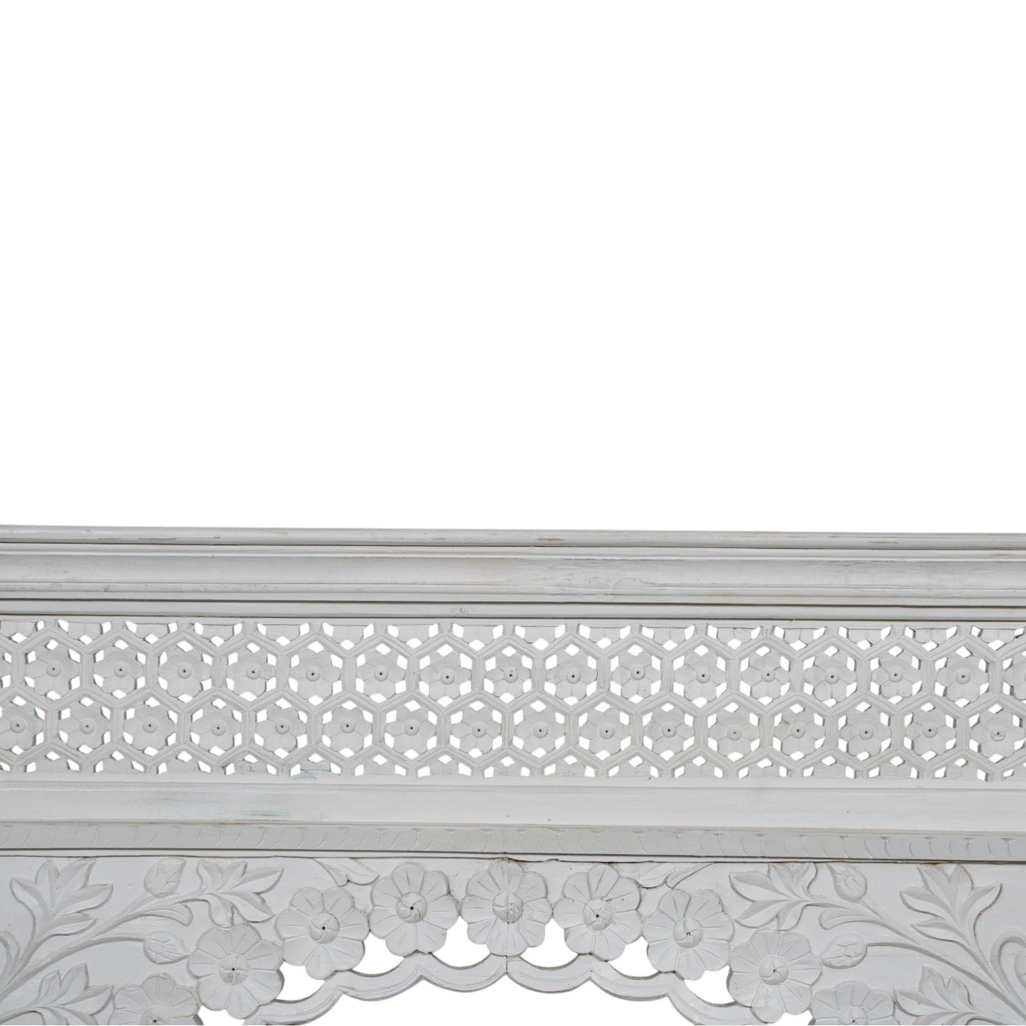 Floral Console Table