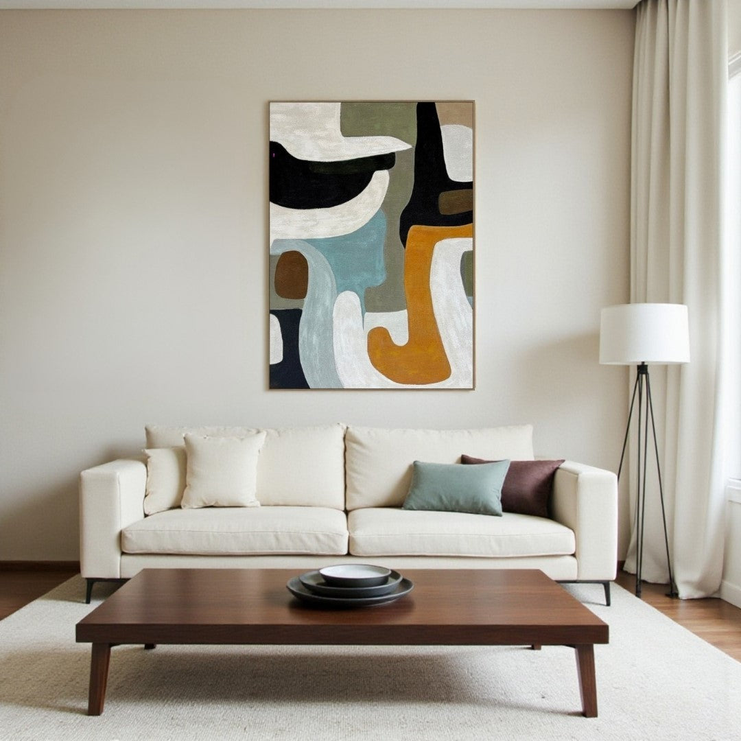 Gateway Framed Canvas