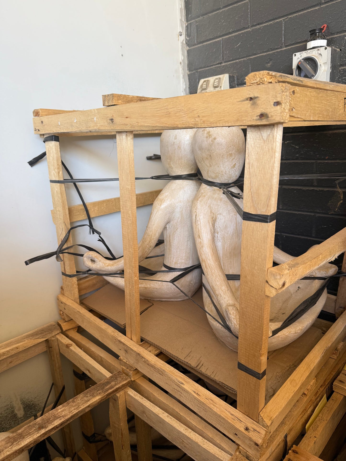 Abstract Meditation Buddha Statue