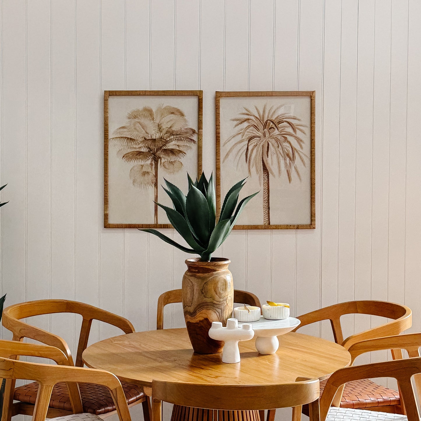 Kauai Frame Print Glass Frame - Set of 2