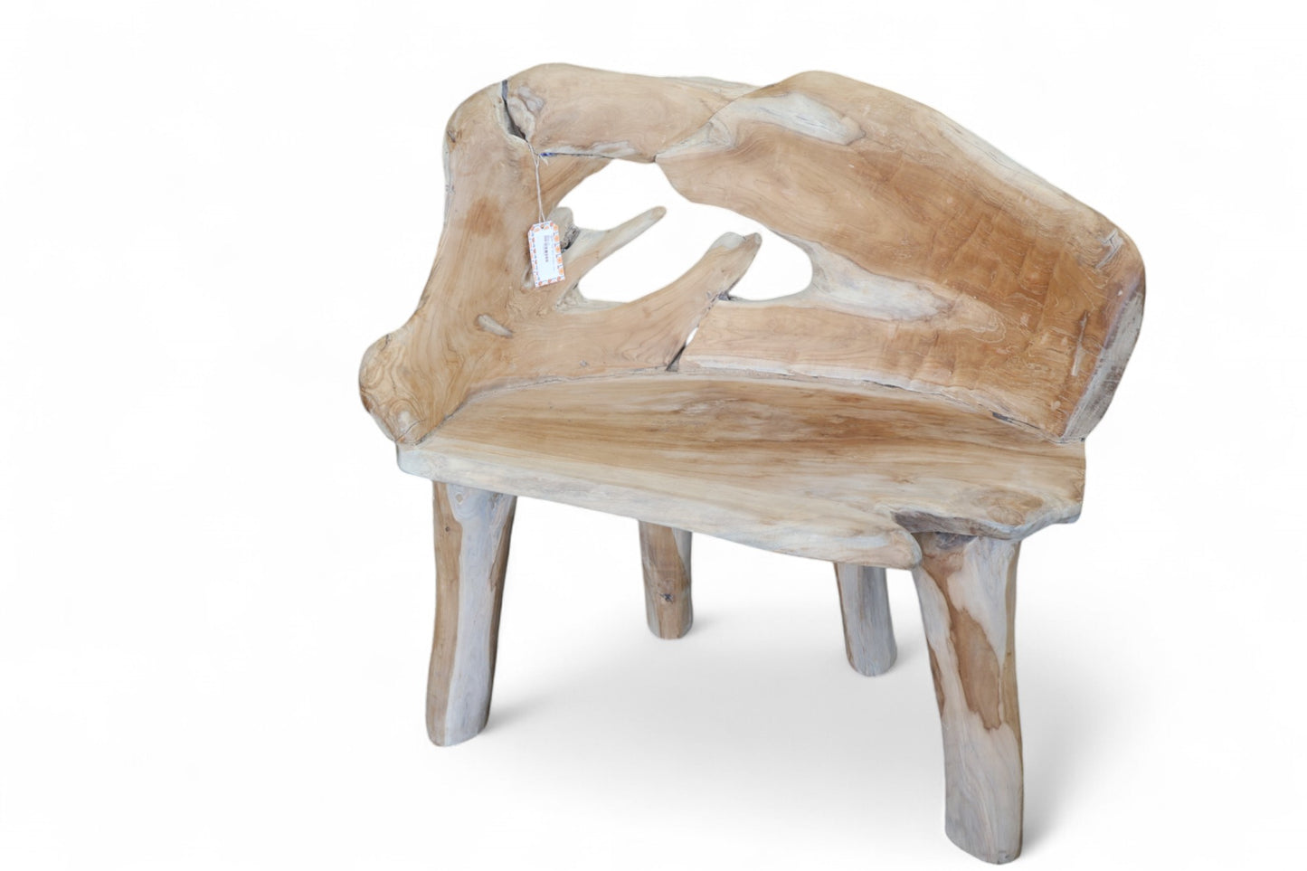 Swara Teak Root Single Chair