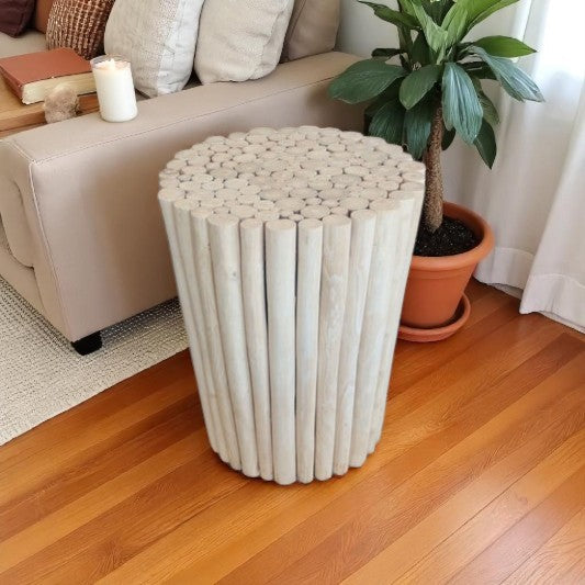 Jupitor Natural Braches Side Table