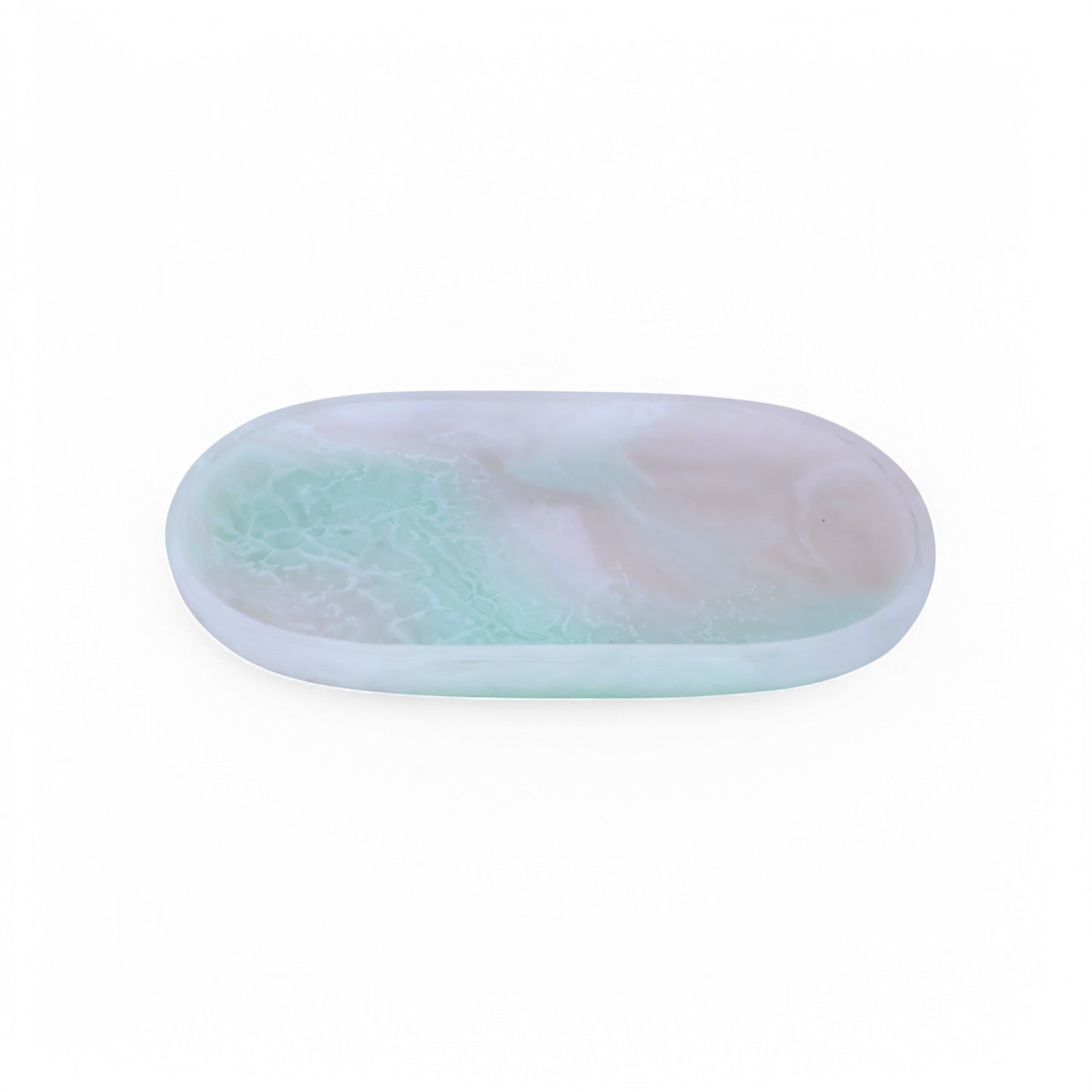 Kip Resin Oval Tray