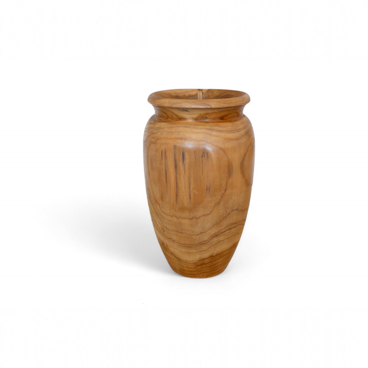 KIRA Solid Teak Root Vase