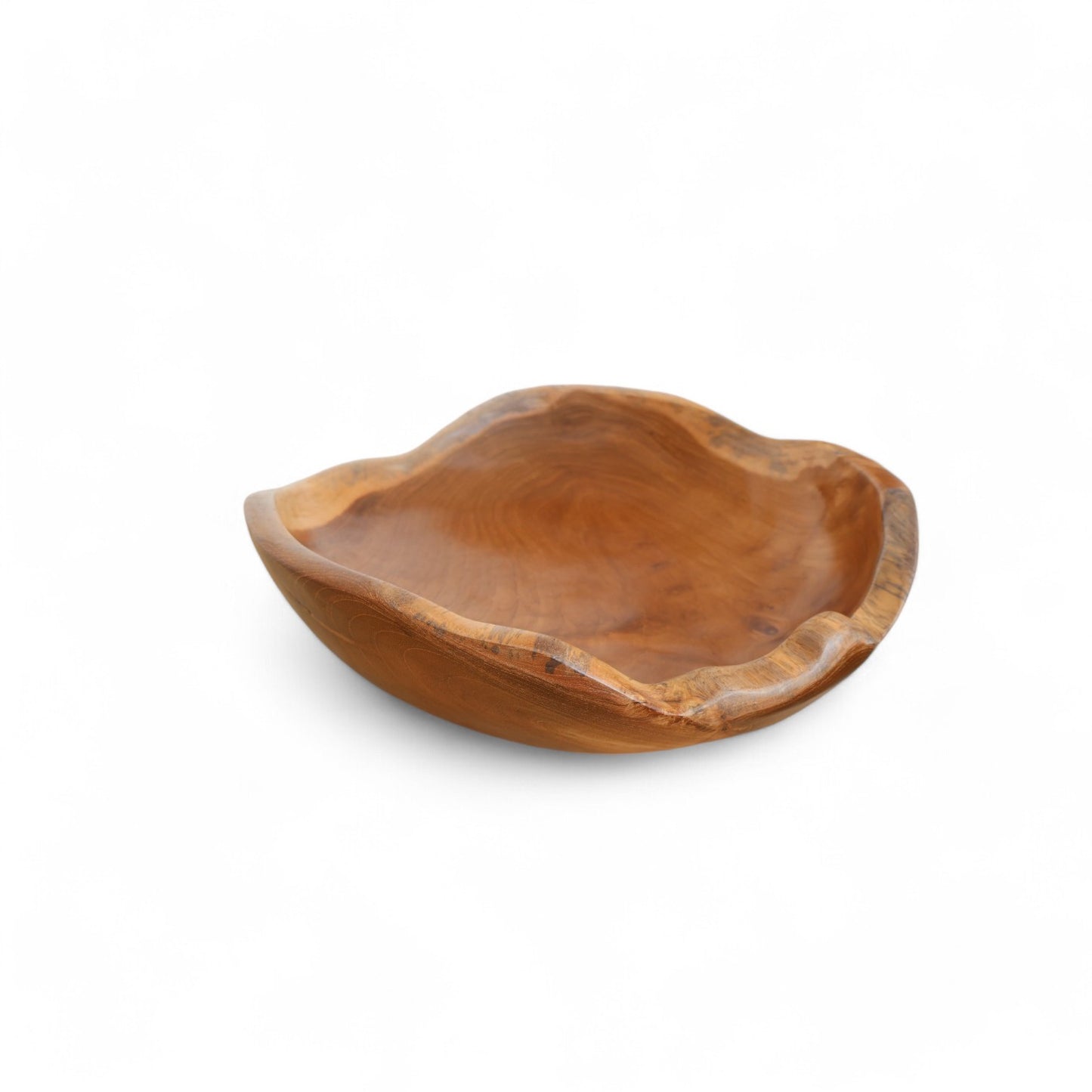 Luna Teak Bowl 40cm - Thin
