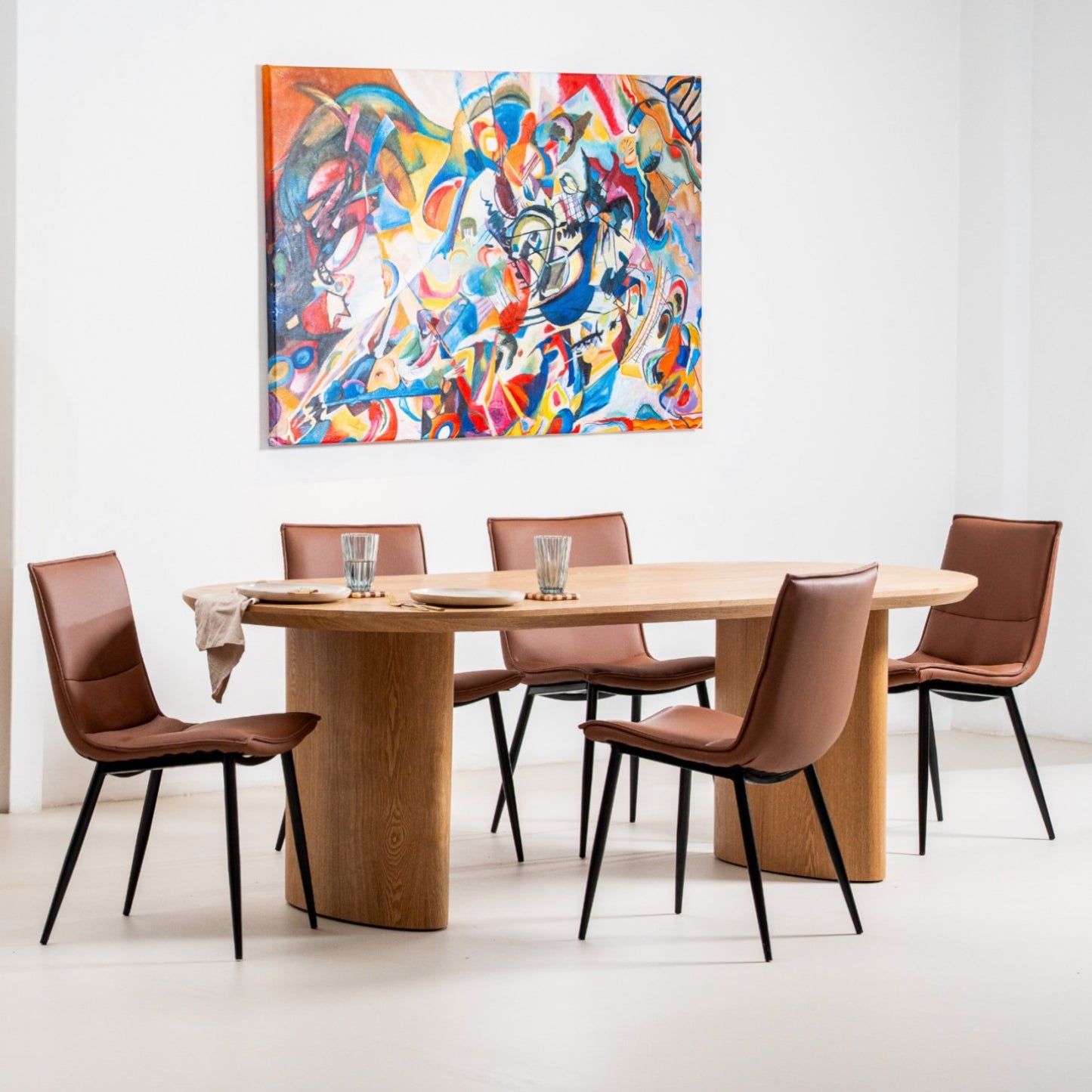 Lawson Dining Chair-Rust