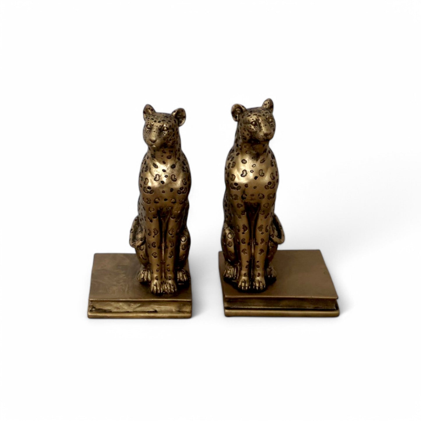 Leopard Bookend