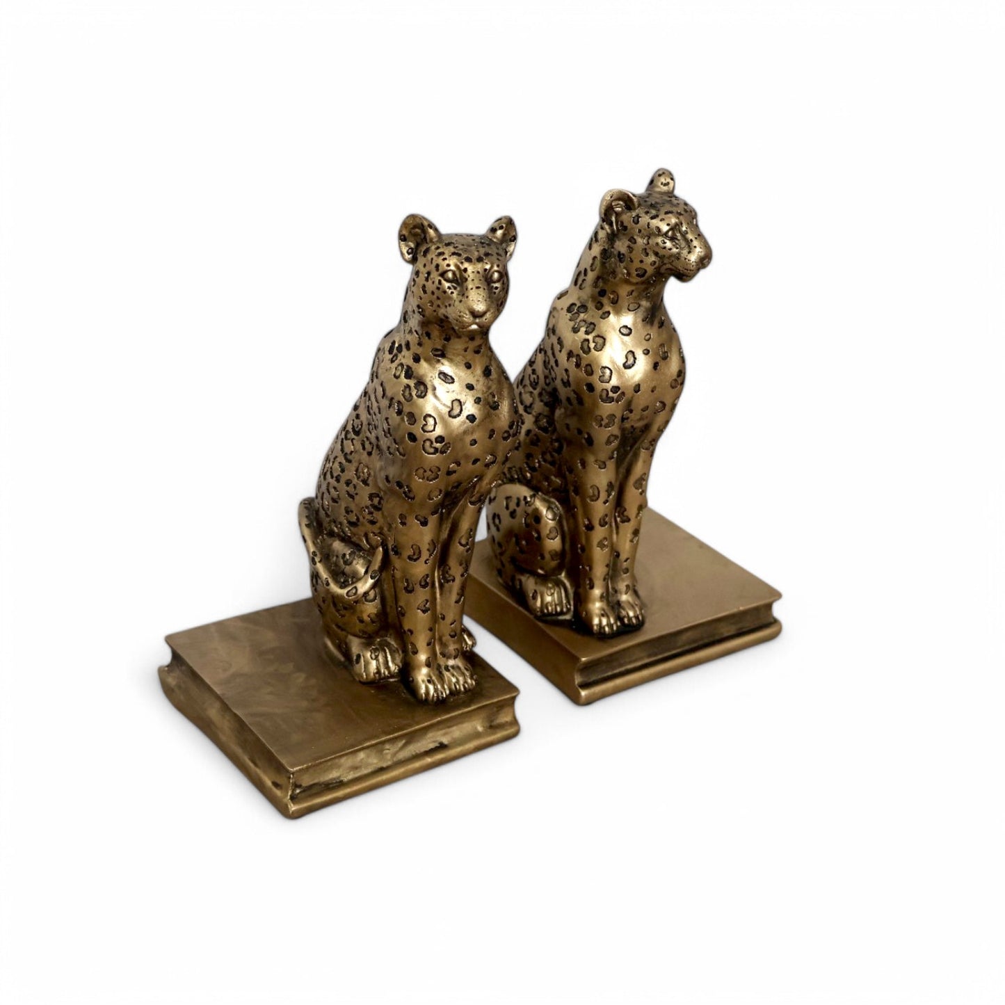 Leopard Bookend