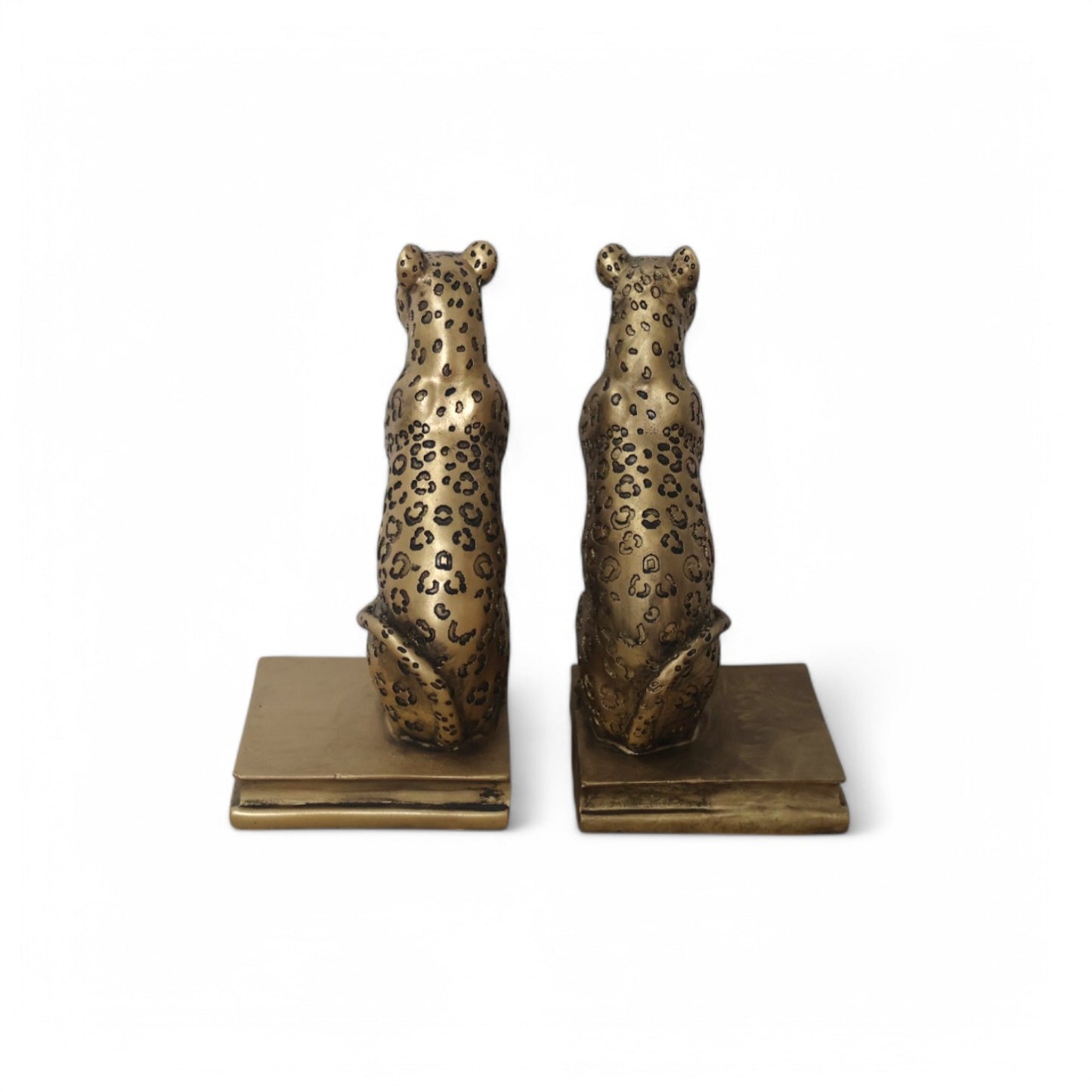 Leopard Bookend