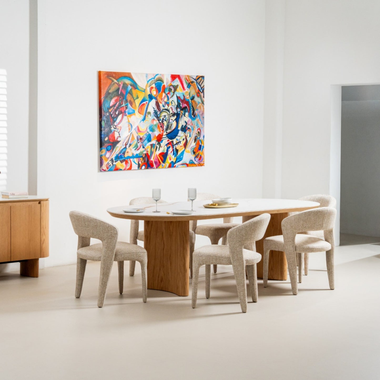 Lucerne Dining Table 210 CM