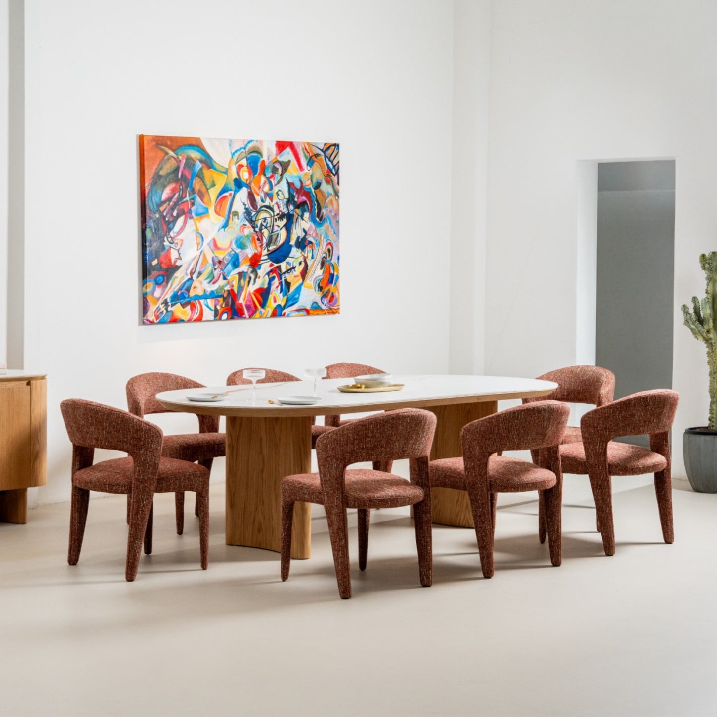 Lucerne Large Dining Table 239.5 CM