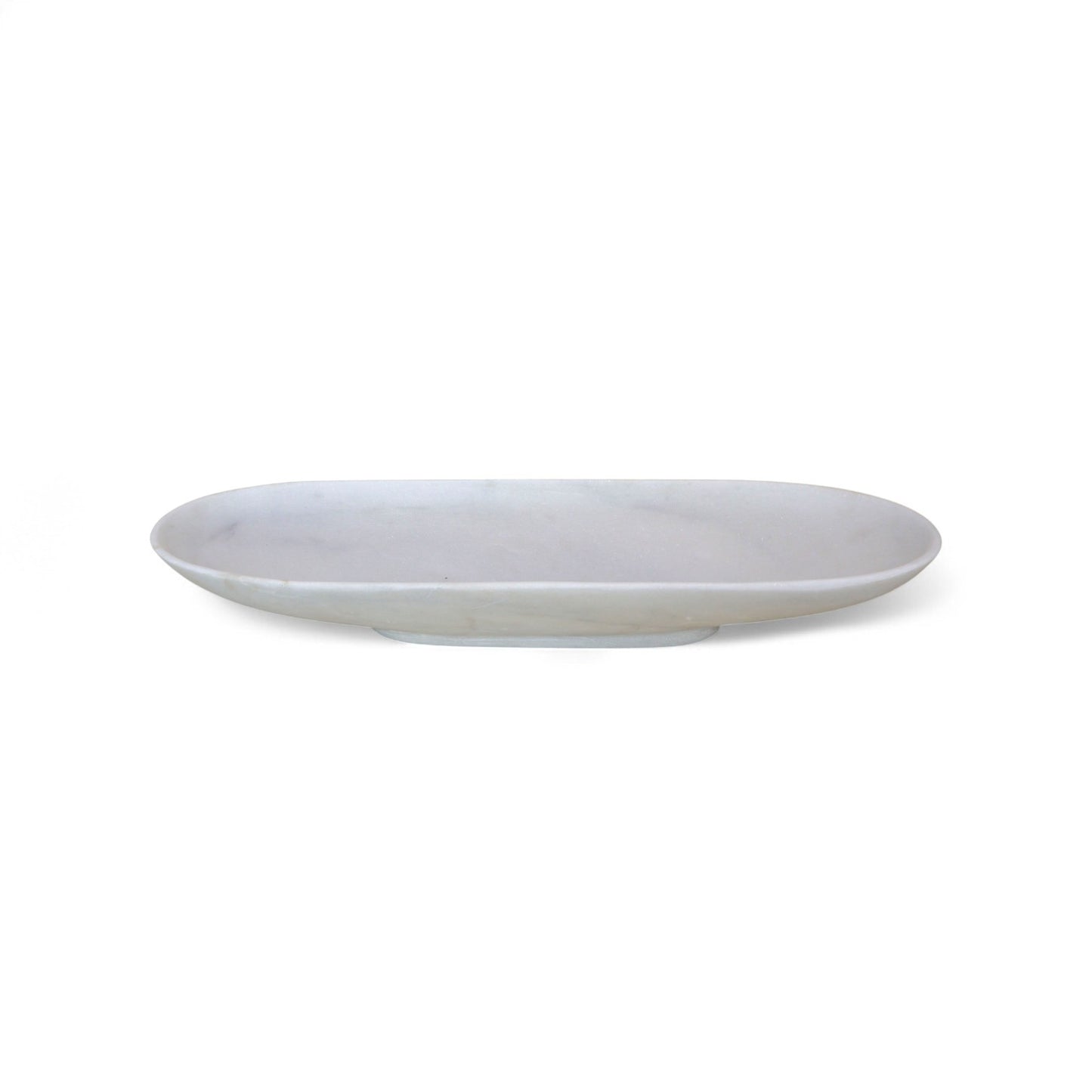Marble Shankh Long Bowl