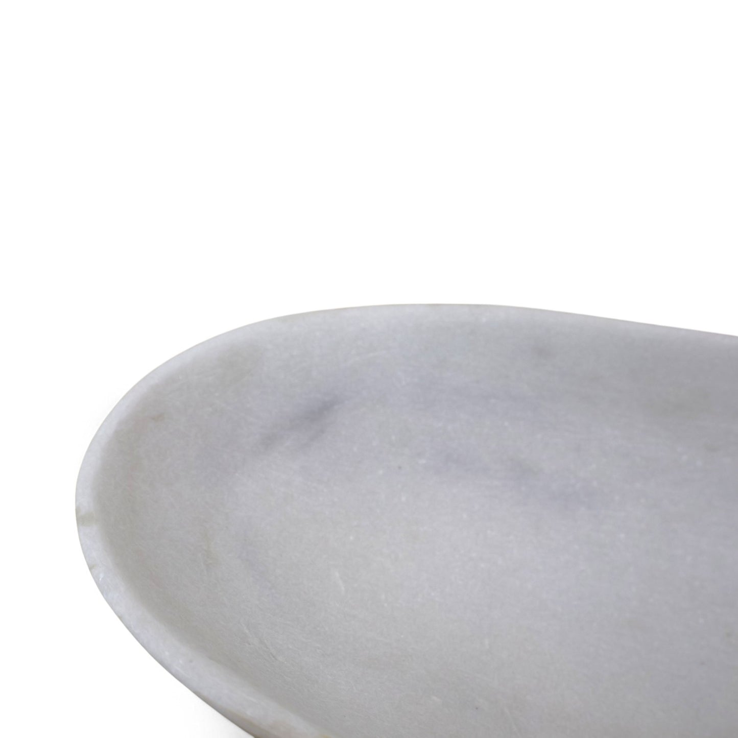 Marble Shankh Long Bowl