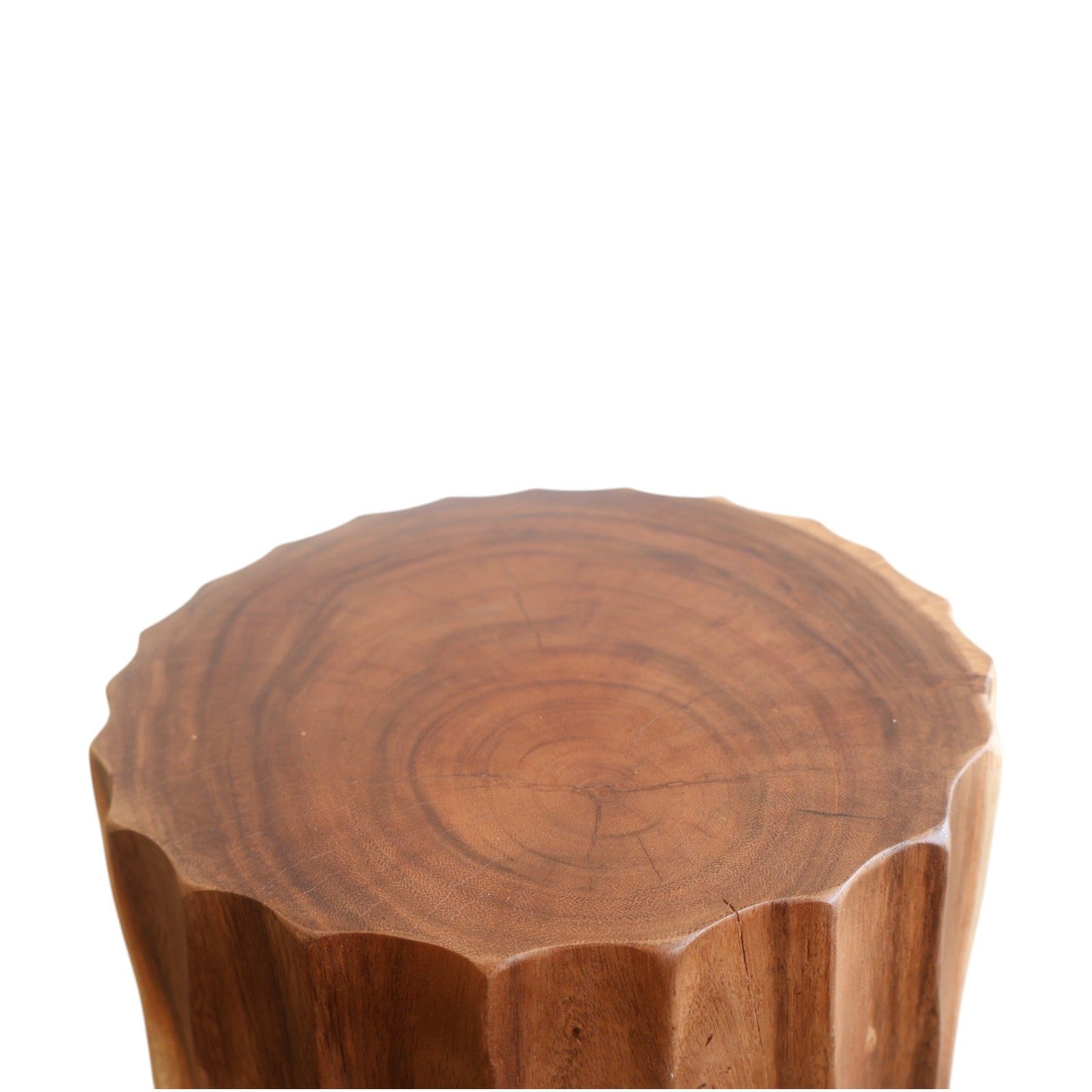 Micky Wood Stripe Stool