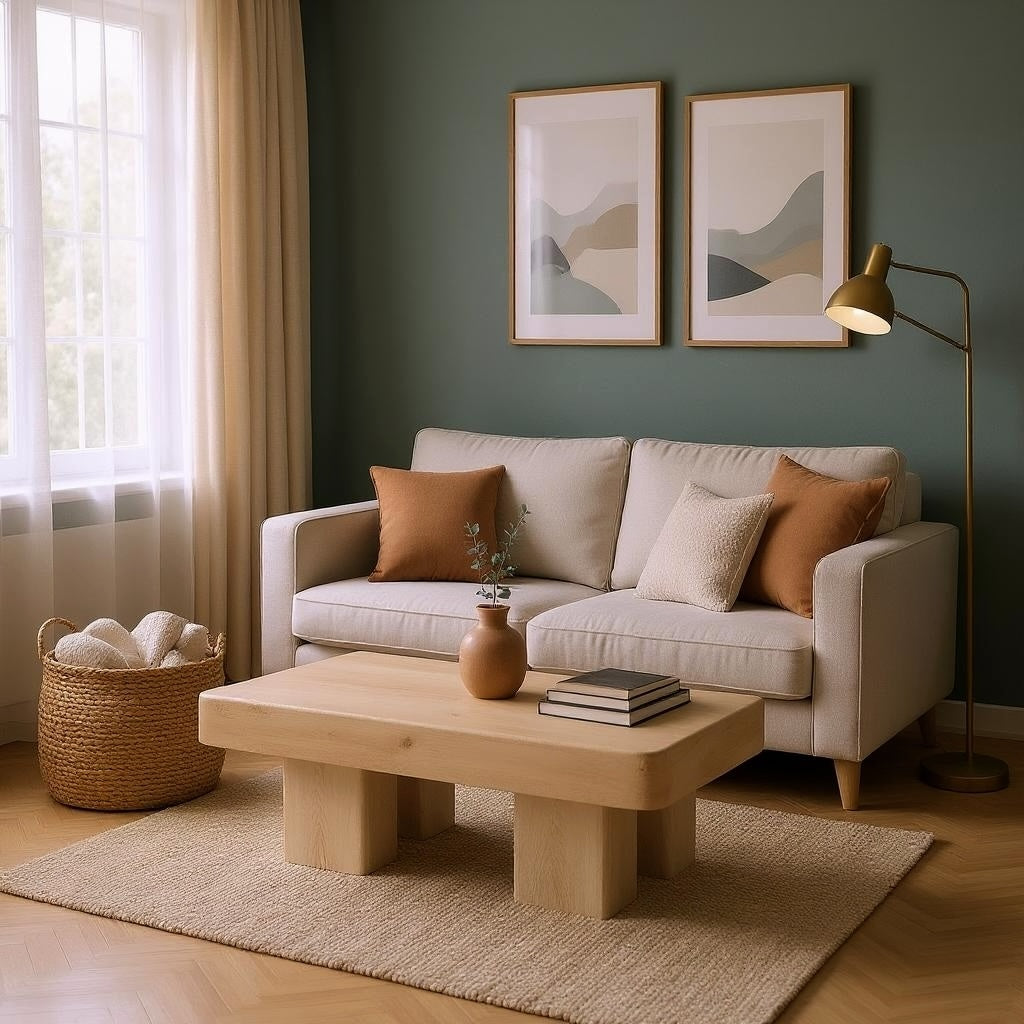 Mono Block Coffee Table