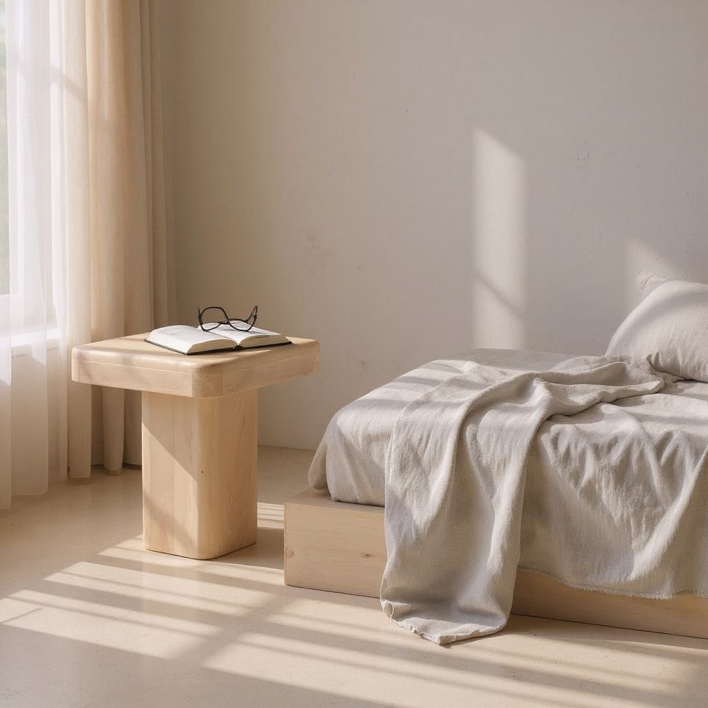 Mono Block Side Table