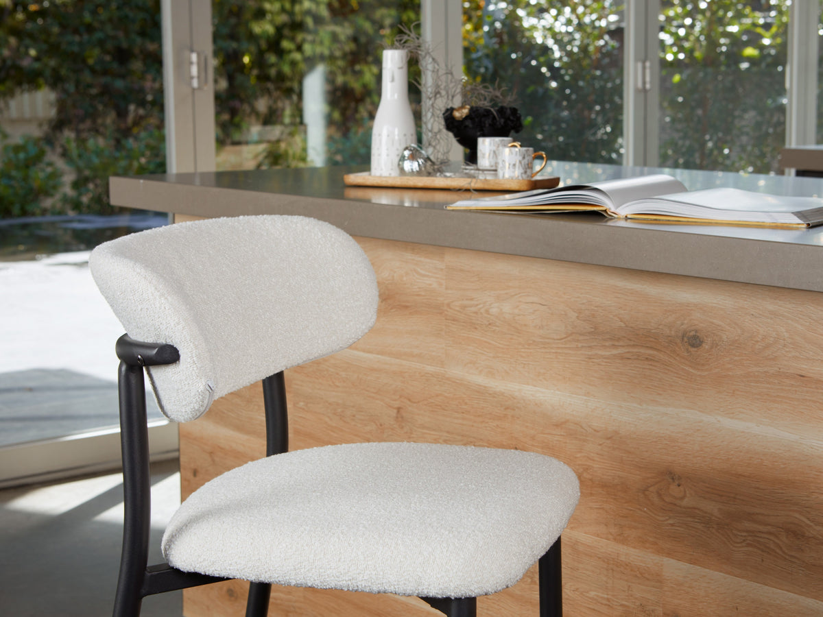 Naples Bar Stool Off White | Set of 2