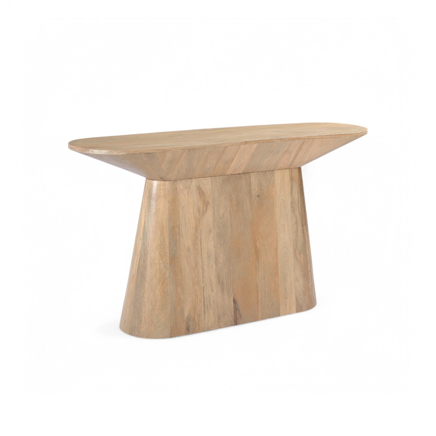 Oli Mango Wood Console Table