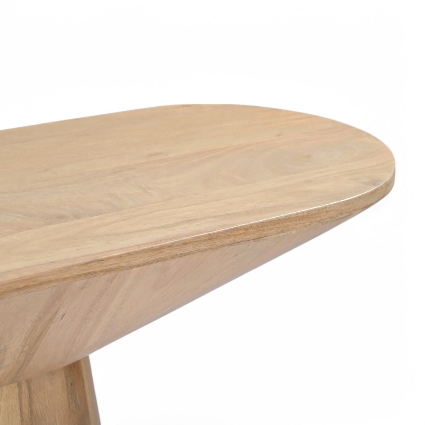 Oli Mango Wood Console Table