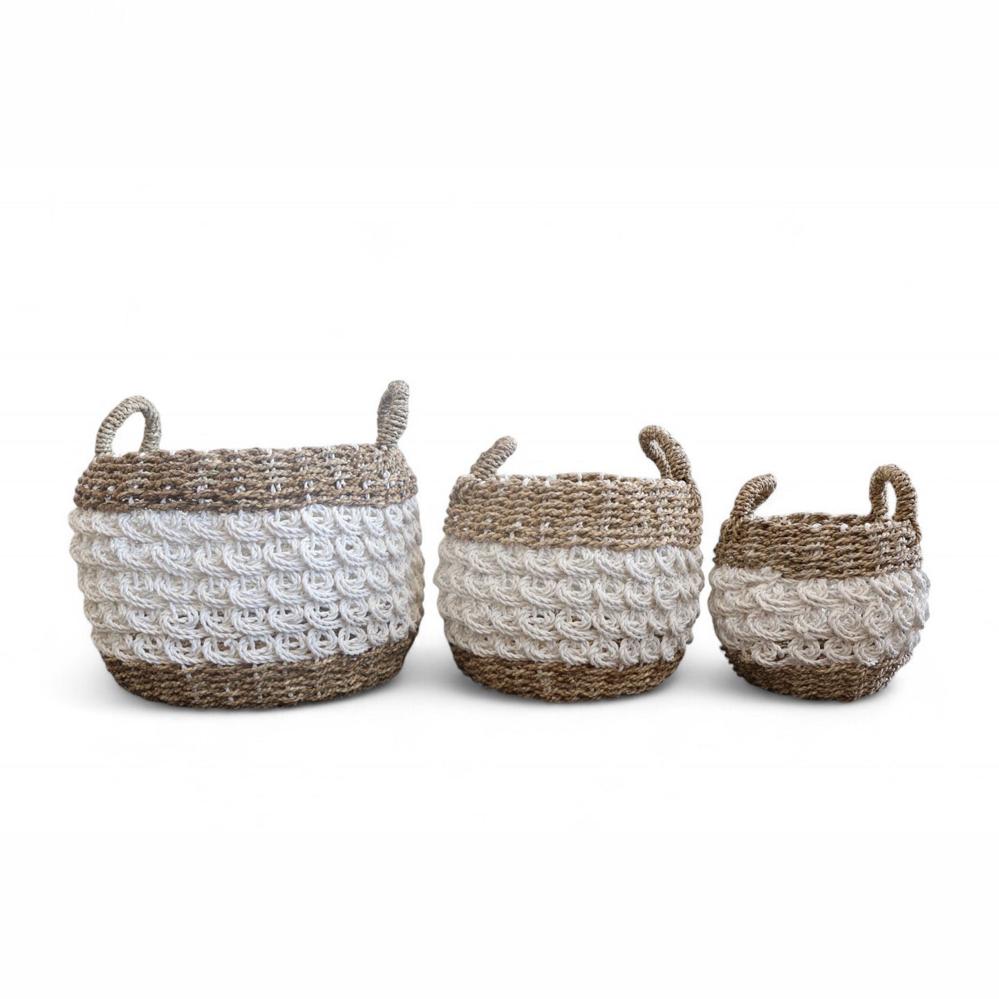 Basket Owal Seasin - Set of 3