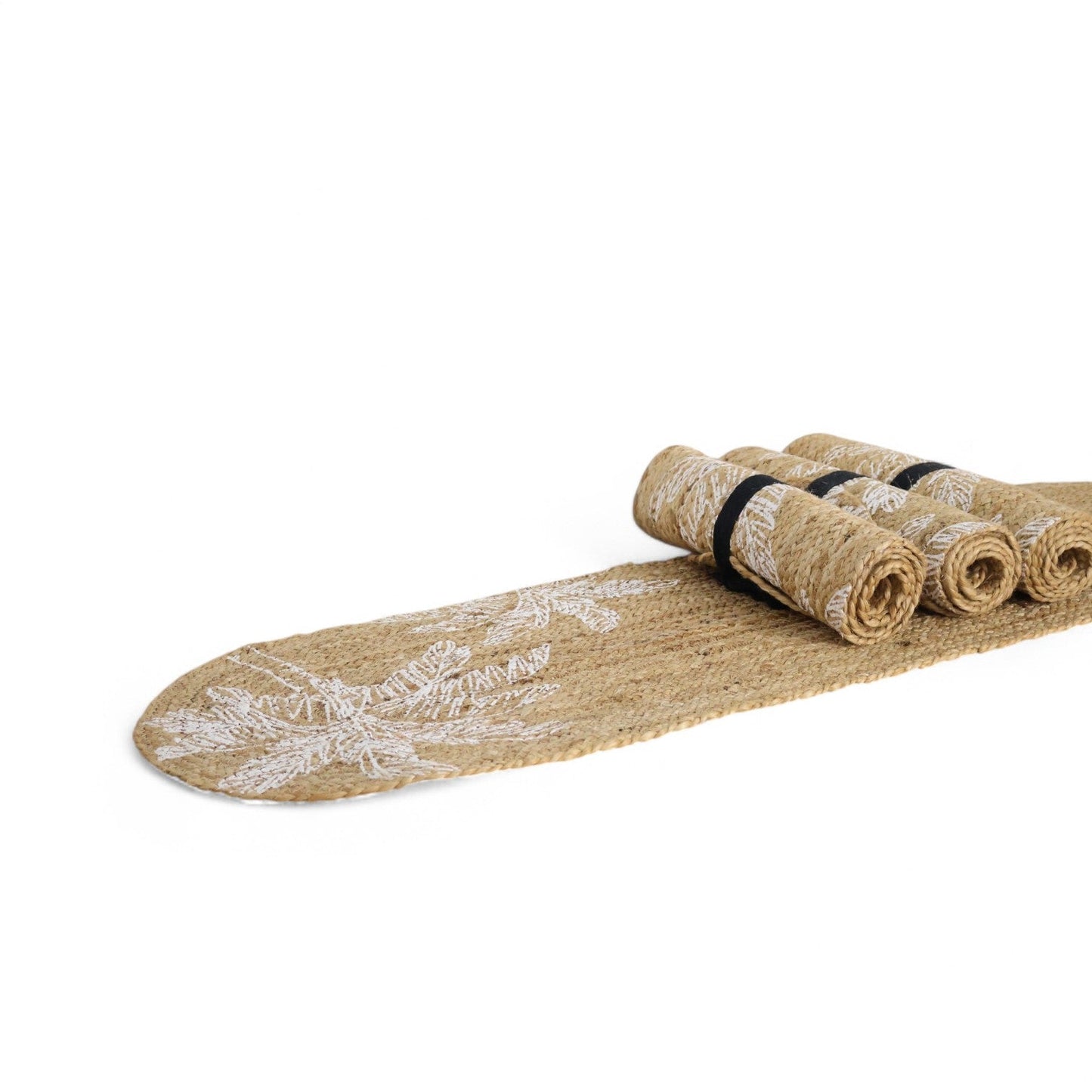 Palm Oblong Jute Runner