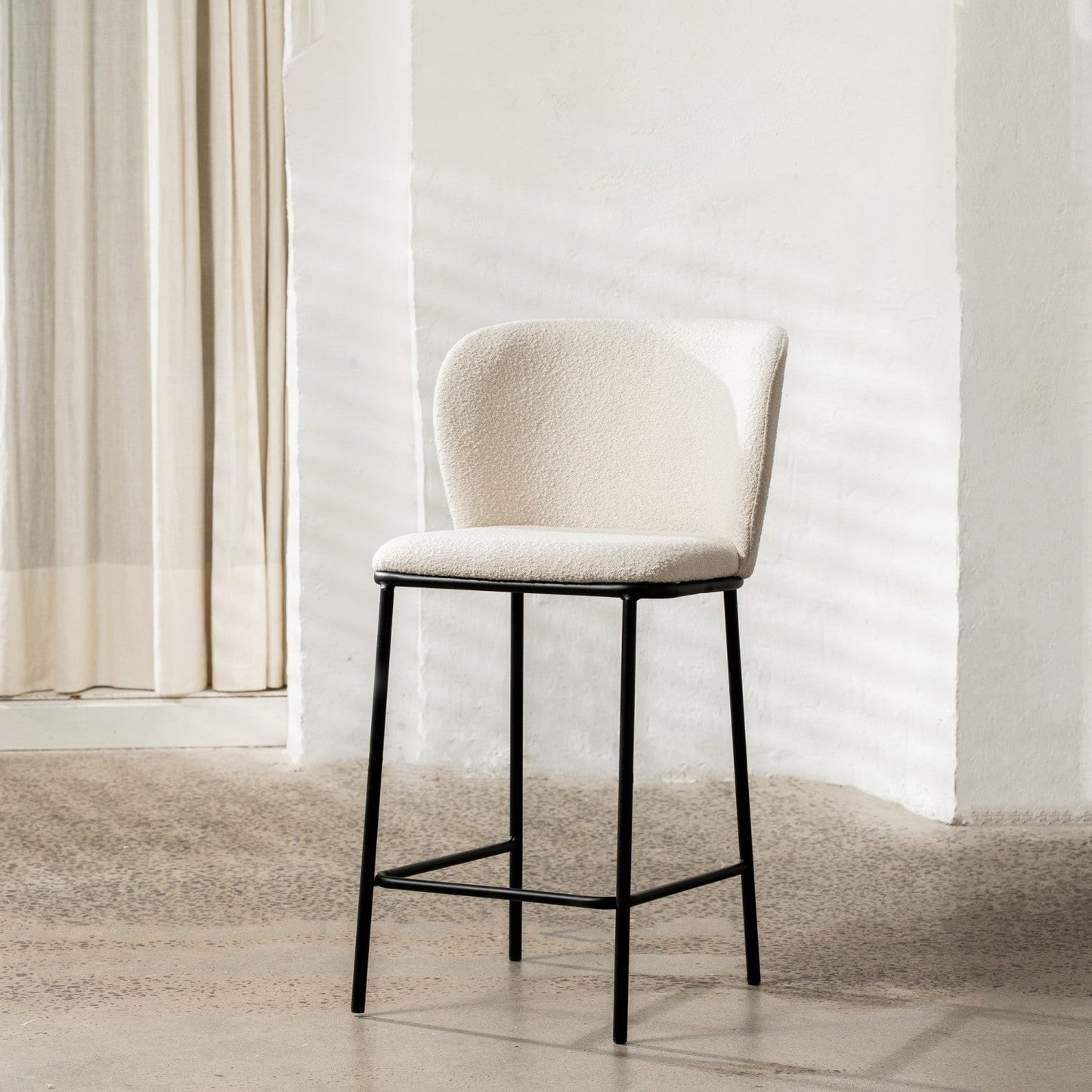 Polar Bar Stool-Latte