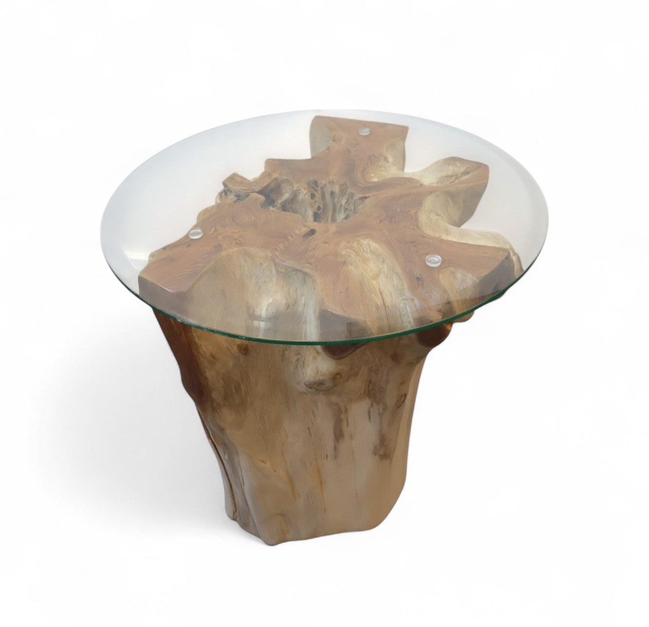 Princess Teak Root Side Table - B