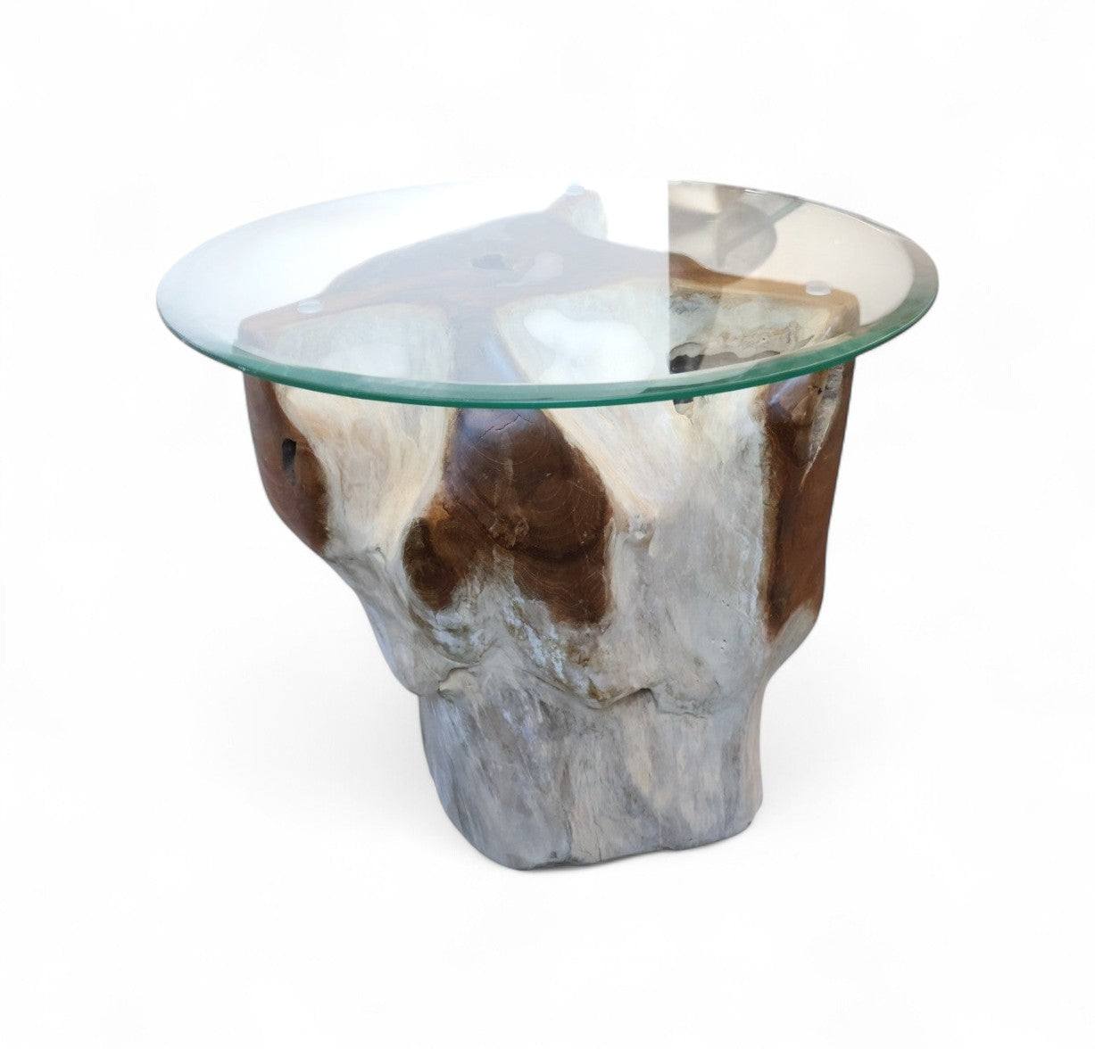 Princess Teak Root Side Table - C