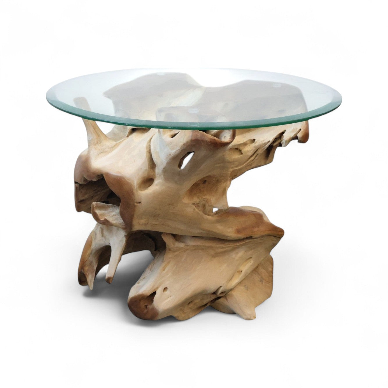 Princess Teak Root Side Table - D