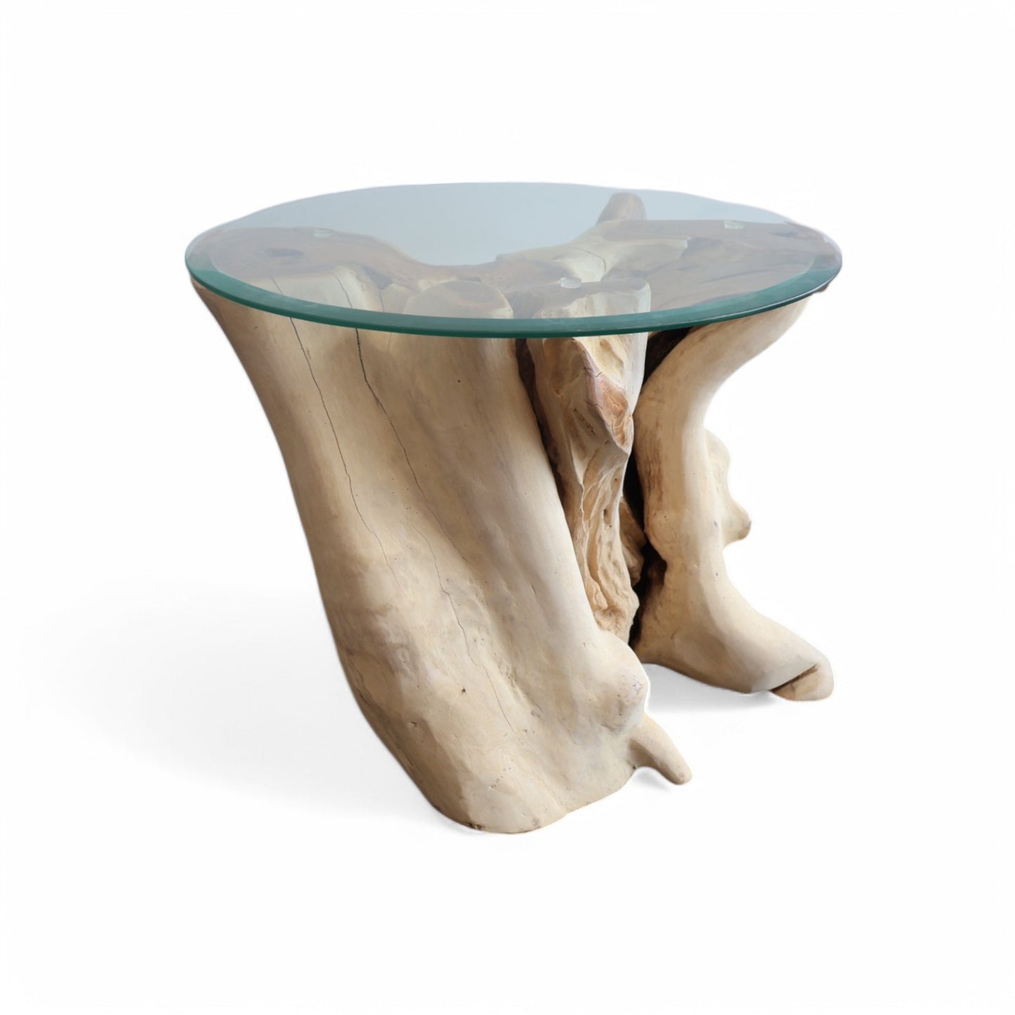 Princess Teak Root Side Table - A