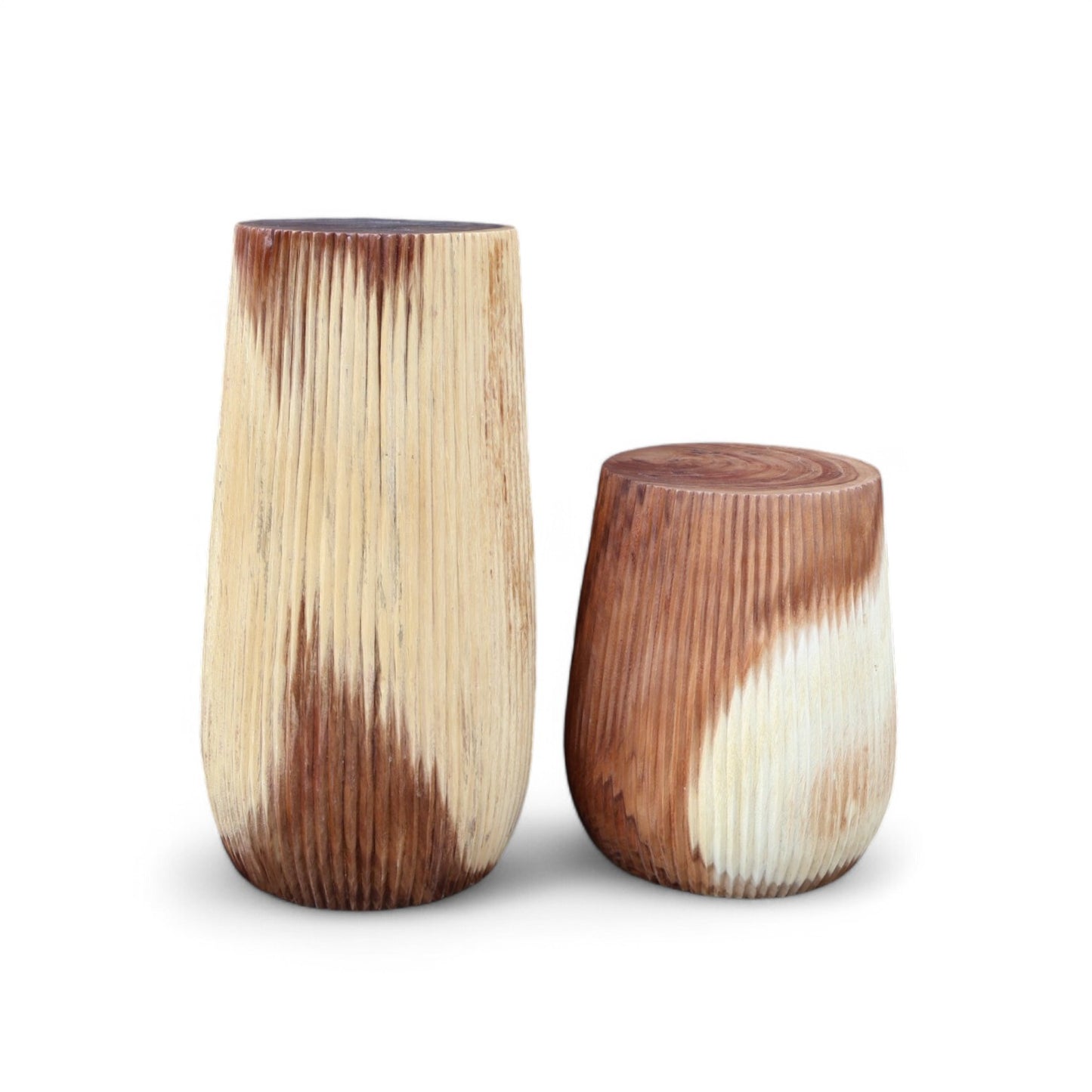 Retro Stool Side Table