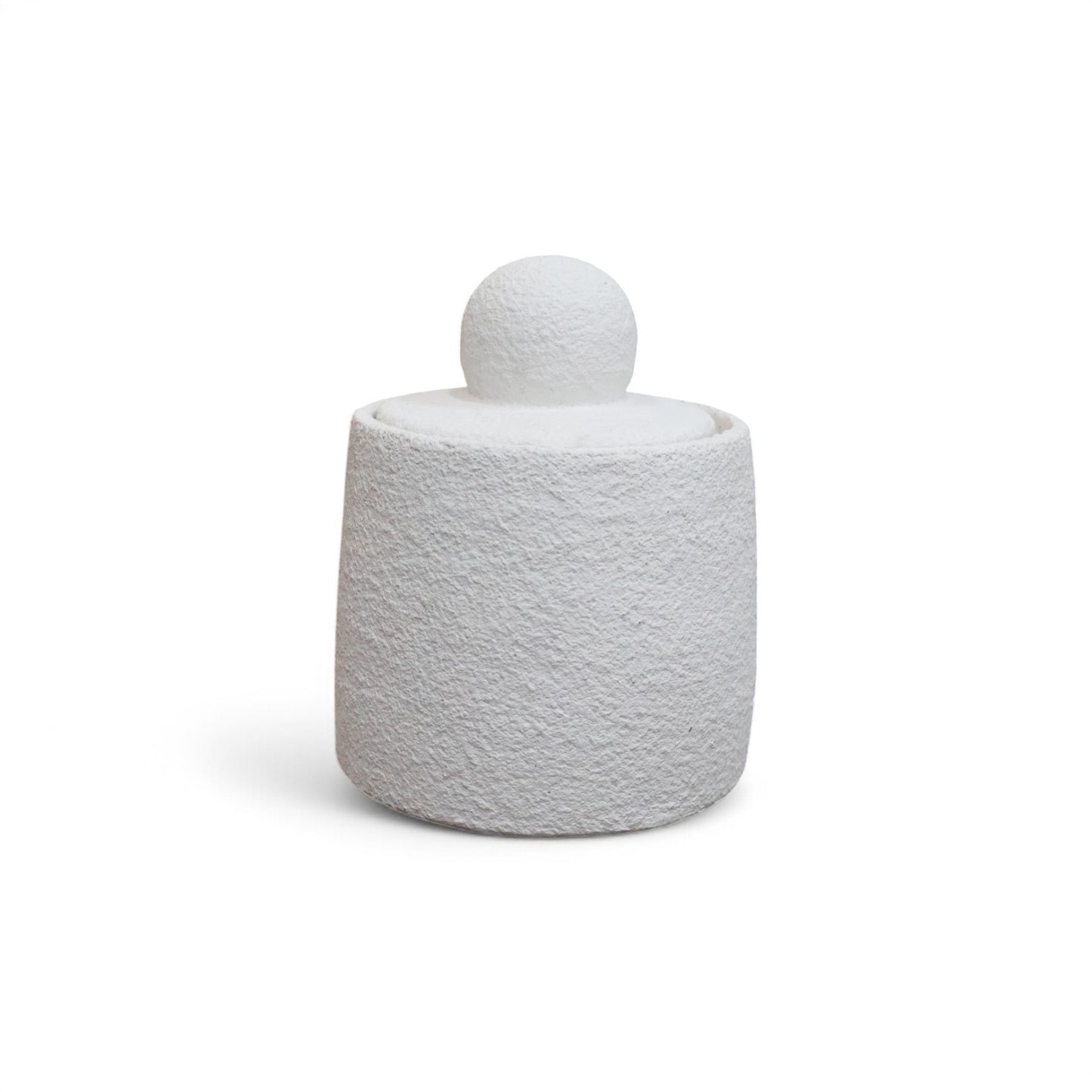 Sandstone Look Ball Jar